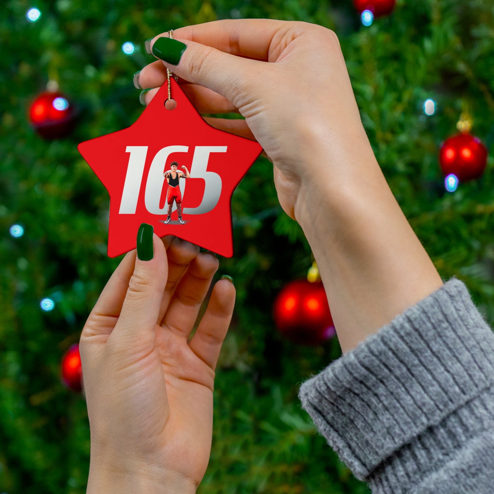 Carter Bradburn Ceramic Ornament