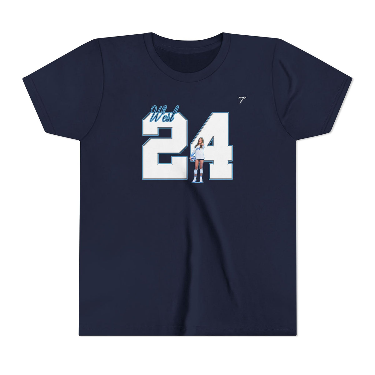 Addison West YOUTH Graphic Tee
