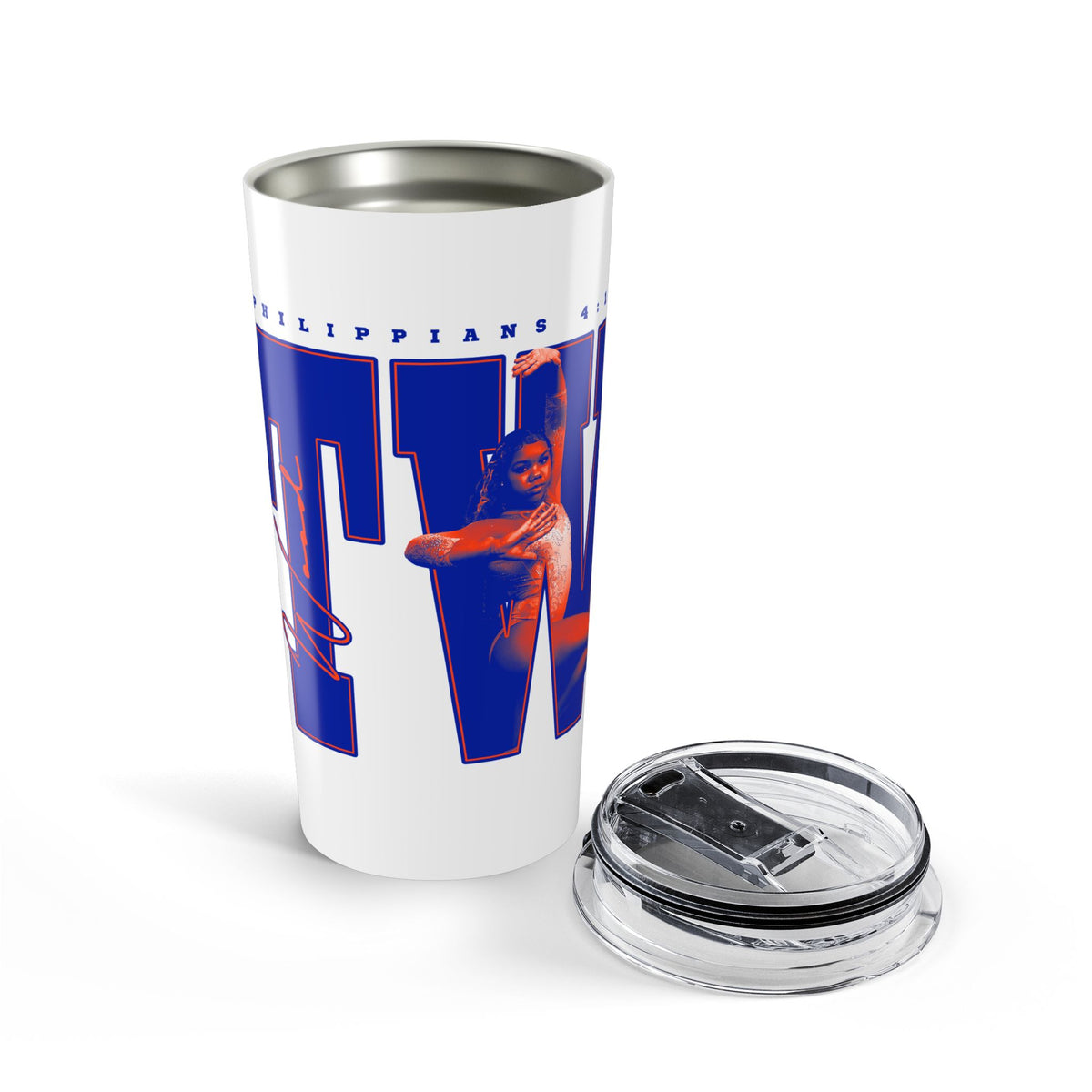 Trinity Wood Tumbler Mug