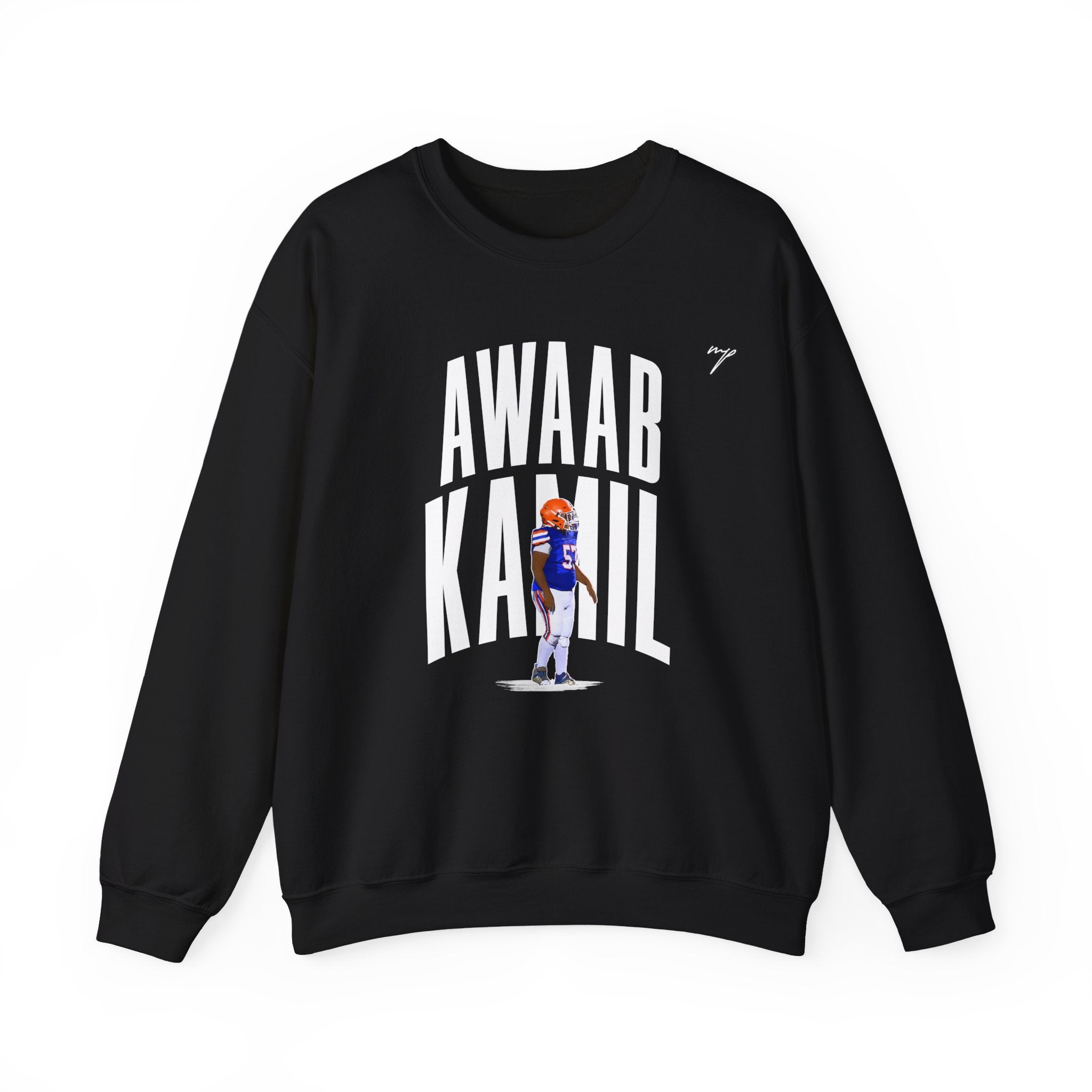 Awaab Kamil Crewneck