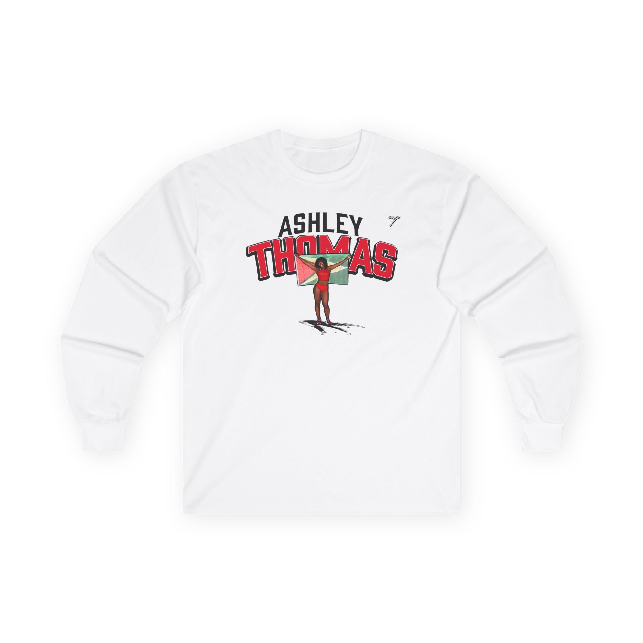 Ashley Thomas Long Sleeve Tee