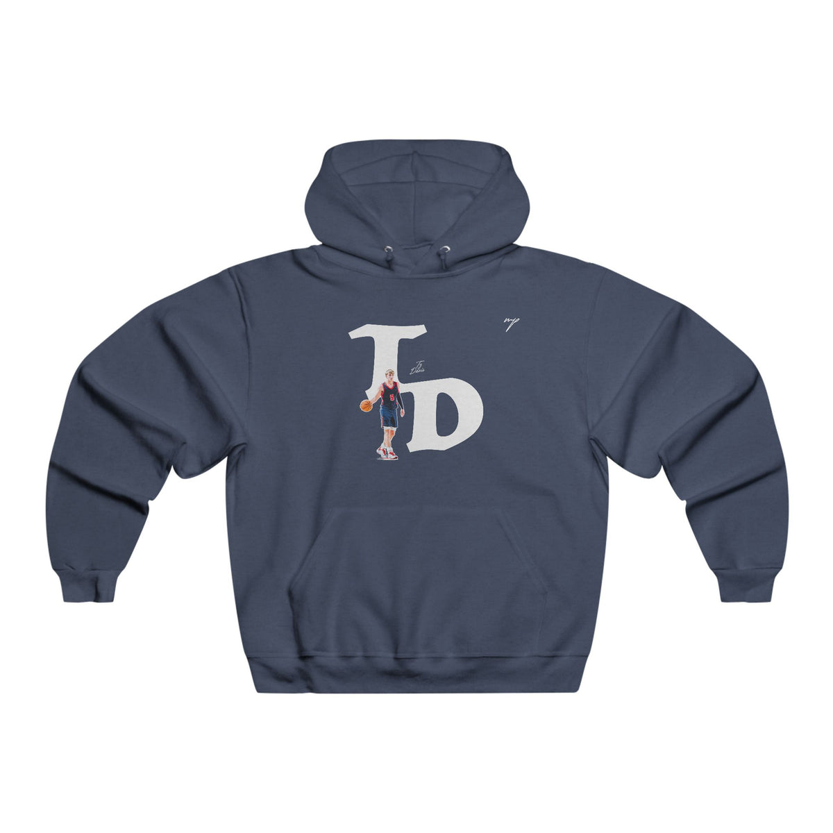 Ty Davis Vintage Hoodie (Front + Back)