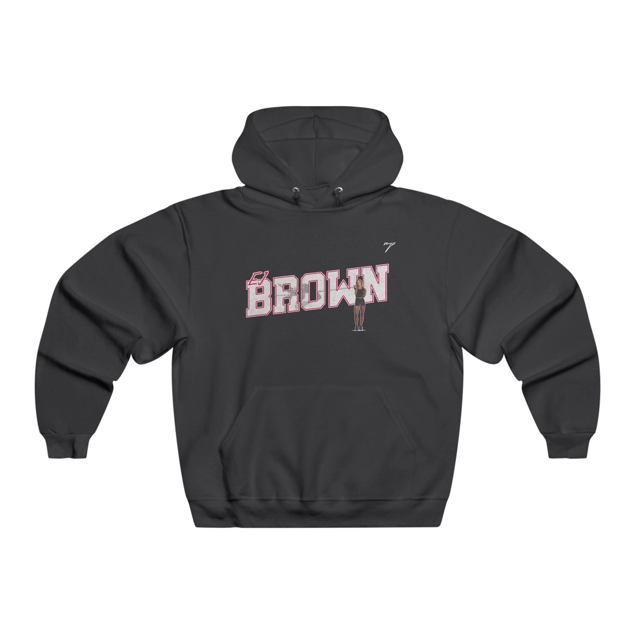 EJ Brown Vintage Hoodie