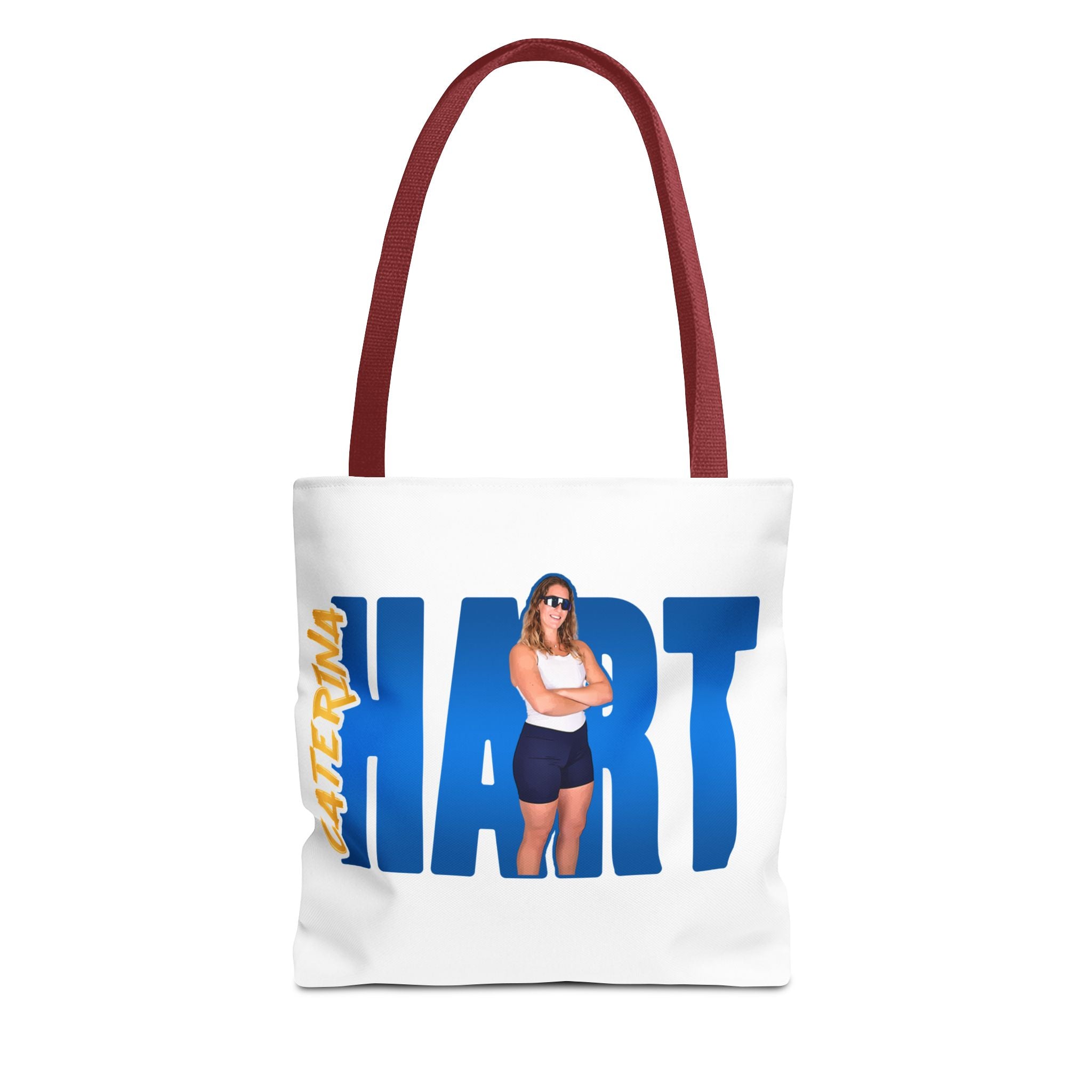 Caterina Hart Custom Tote Bag