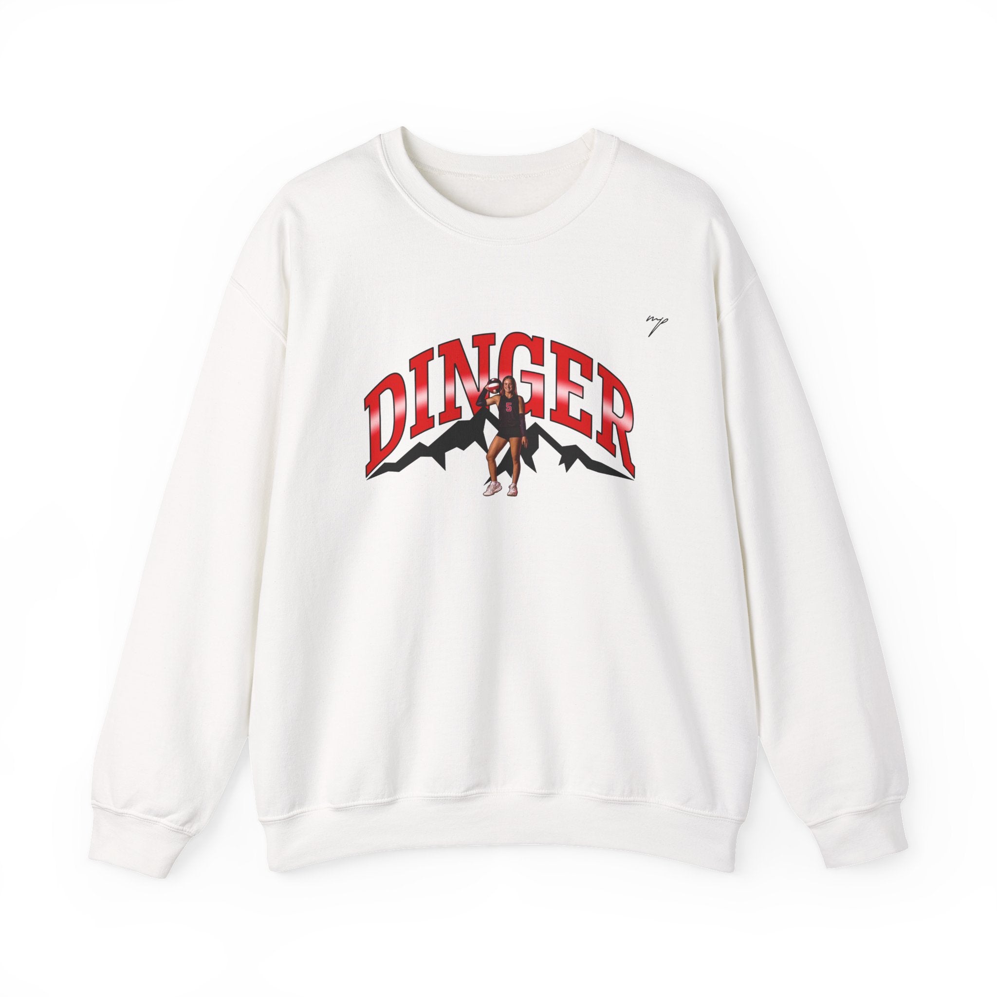 Baylor Dinger Crewneck