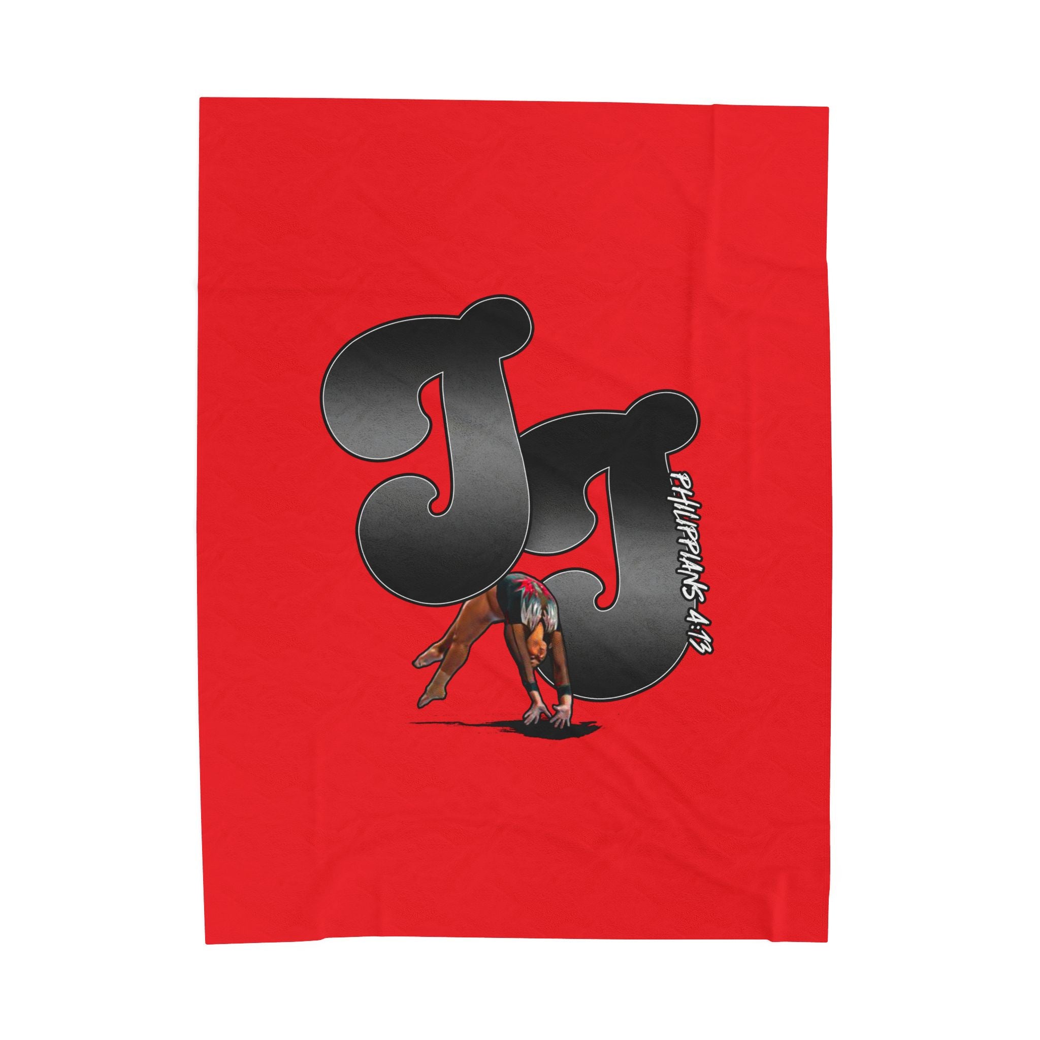 Ethan Forde Velveteen Plush Blanket