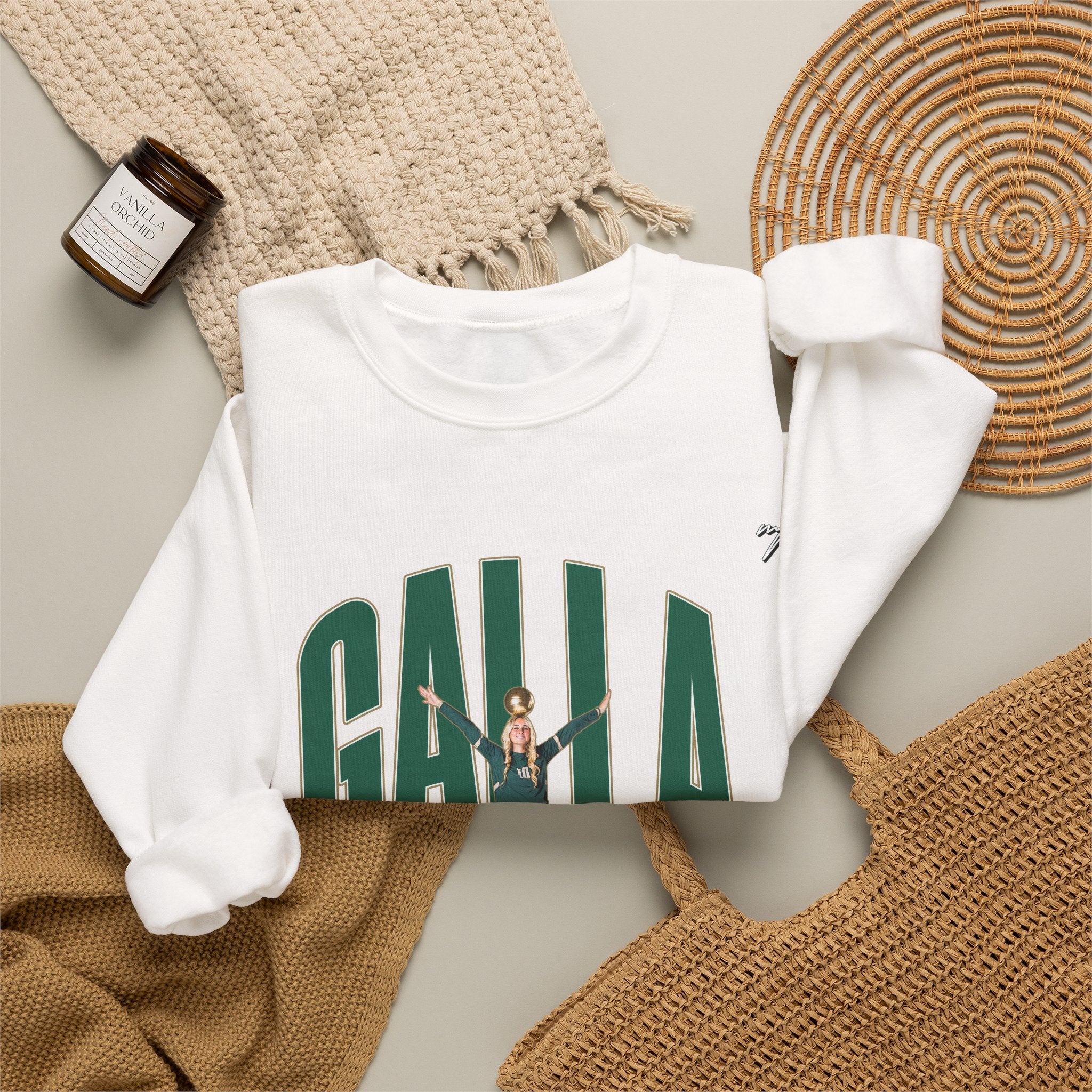 Juliet Galla Crewneck