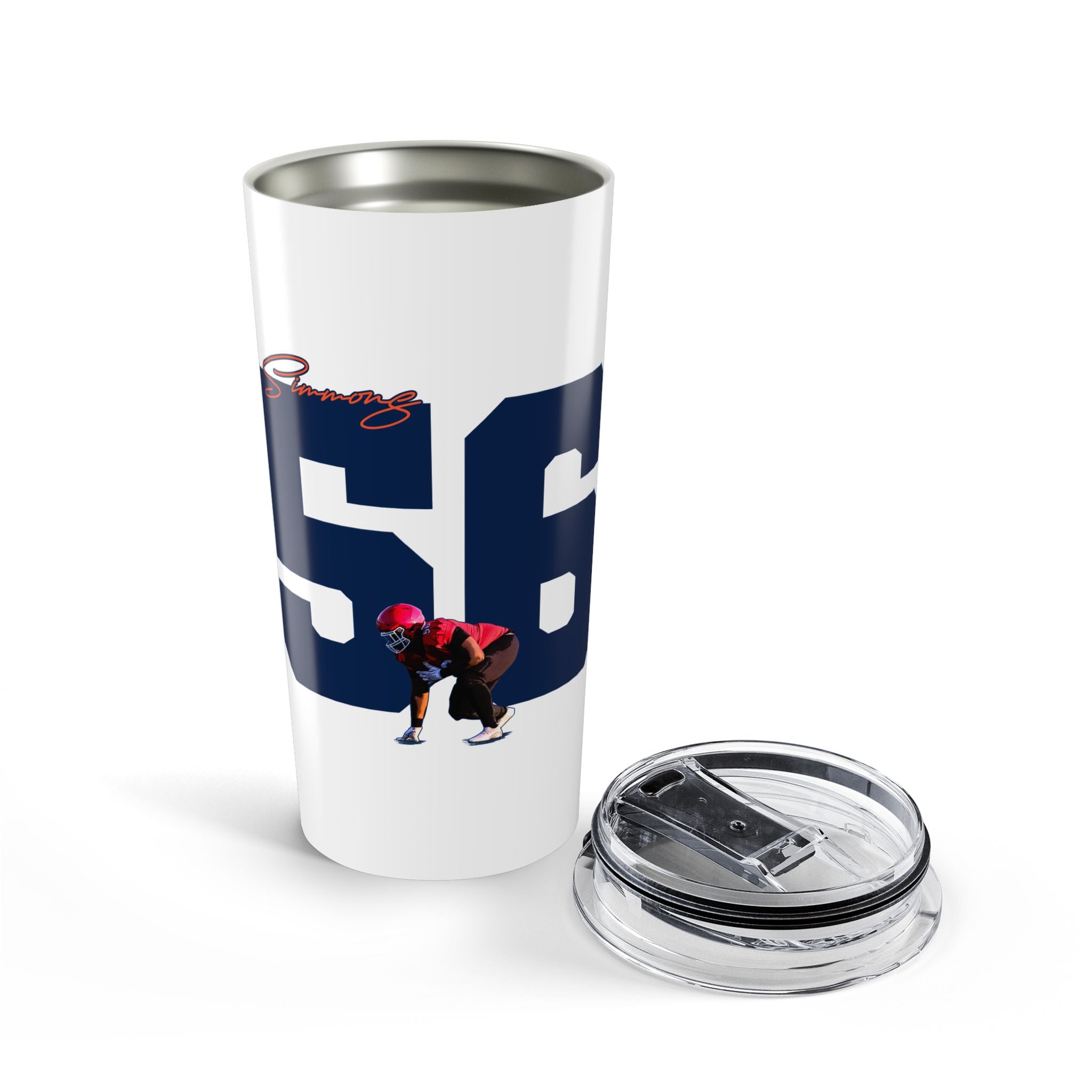 Eric Simmons Tumbler Mug