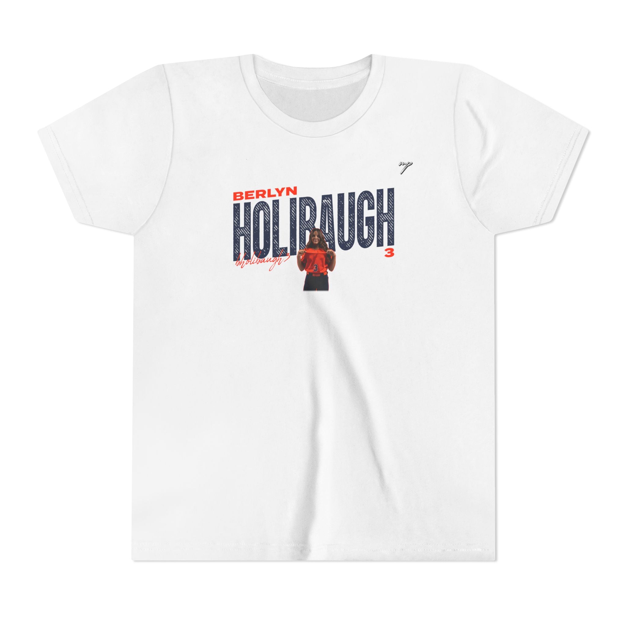 Berlyn Holibaugh YOUTH Graphic Tee