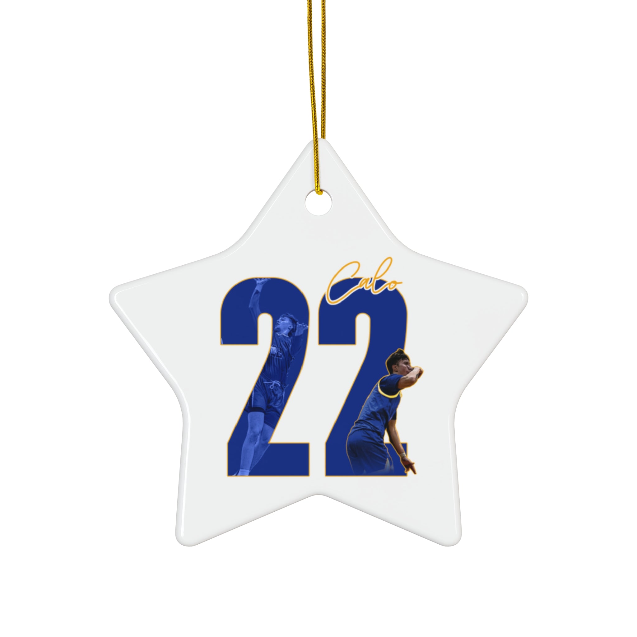 Ryan Calo Ceramic Ornament