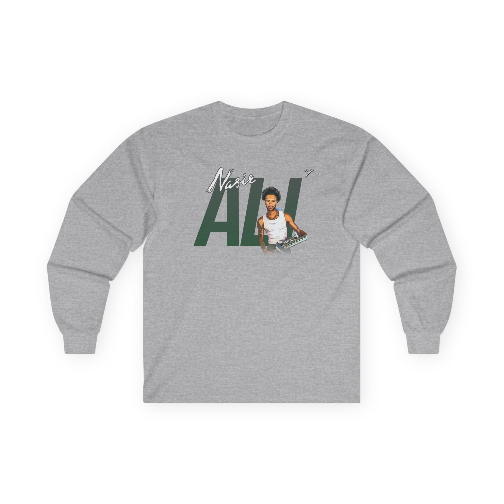 Nasir Ali Long Sleeve Tee