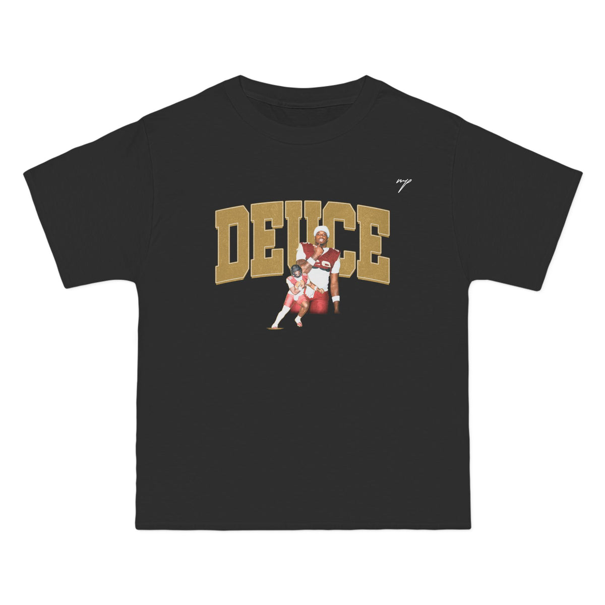 Deuce Black Vintage Tee