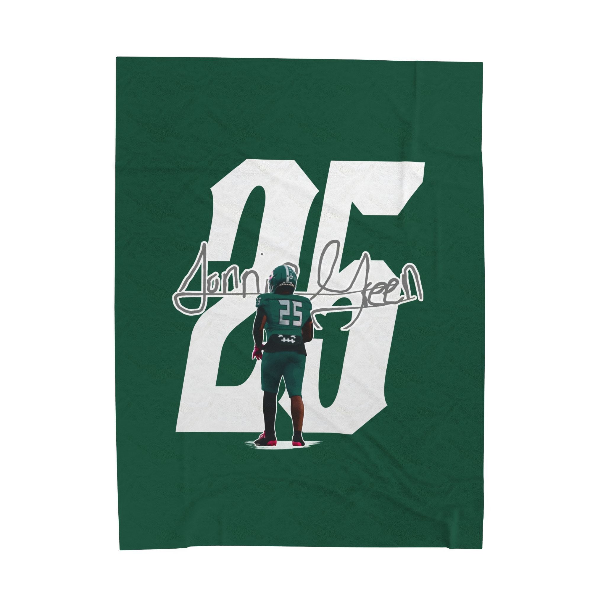 Lonnie Green Blanket