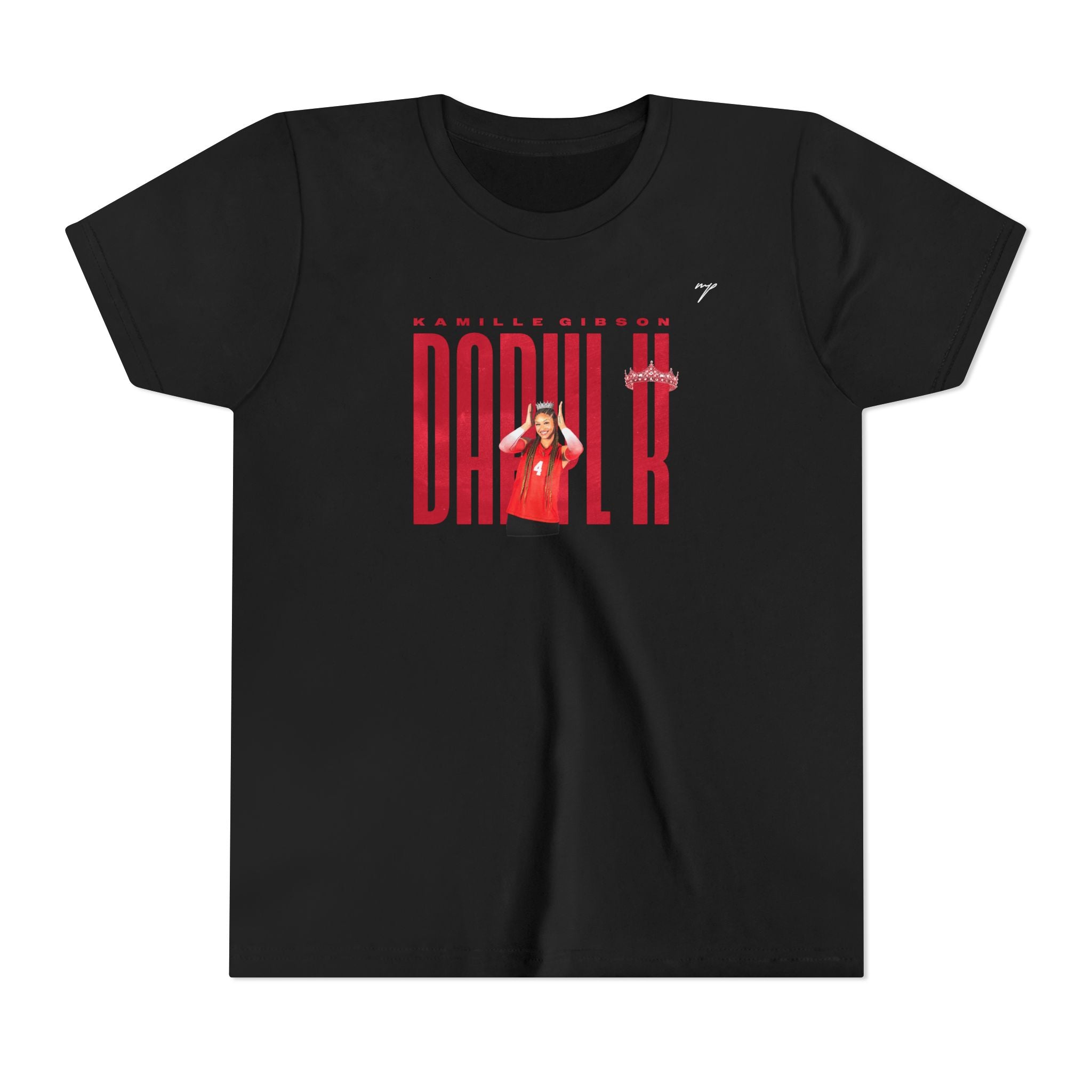 Kamille Gibson YOUTH Graphic Tee