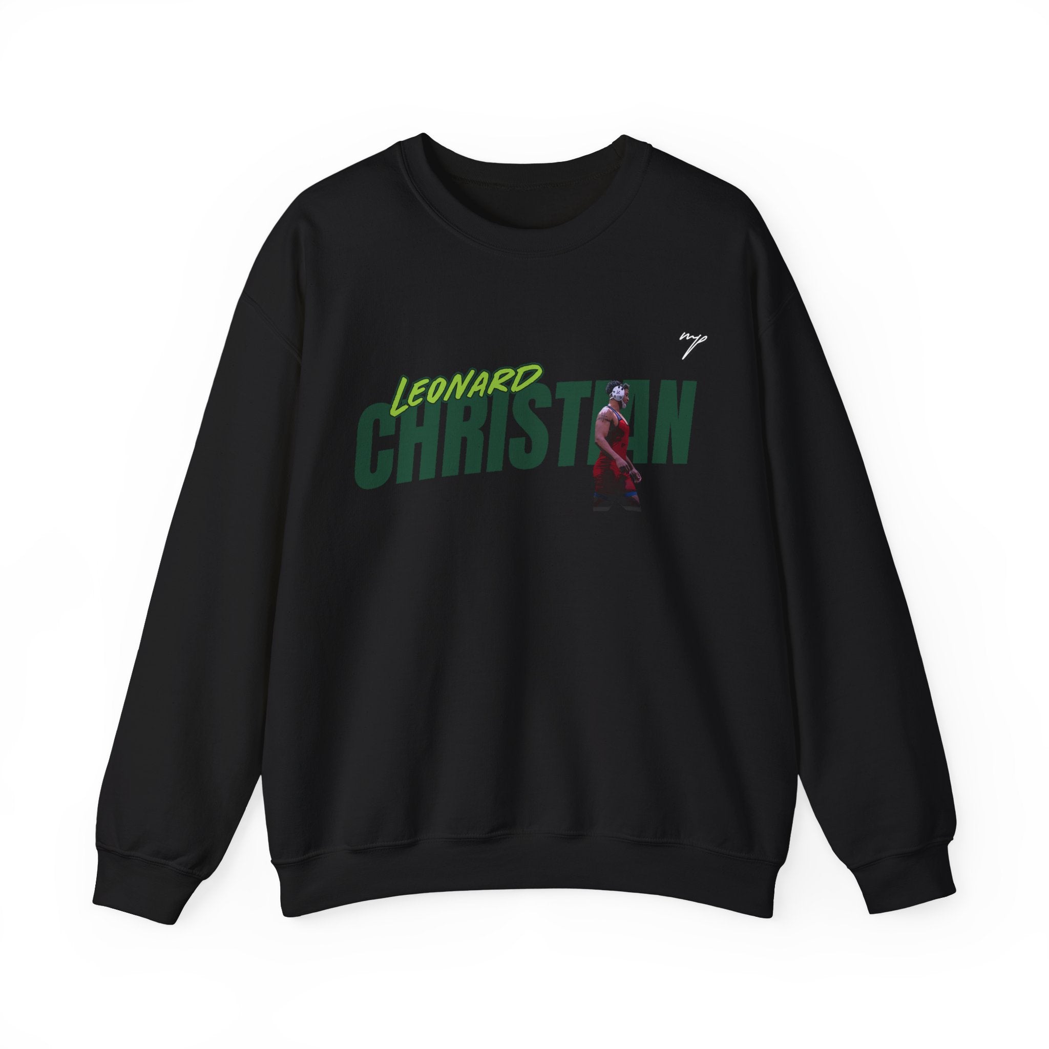 Leonard Christian Crewneck