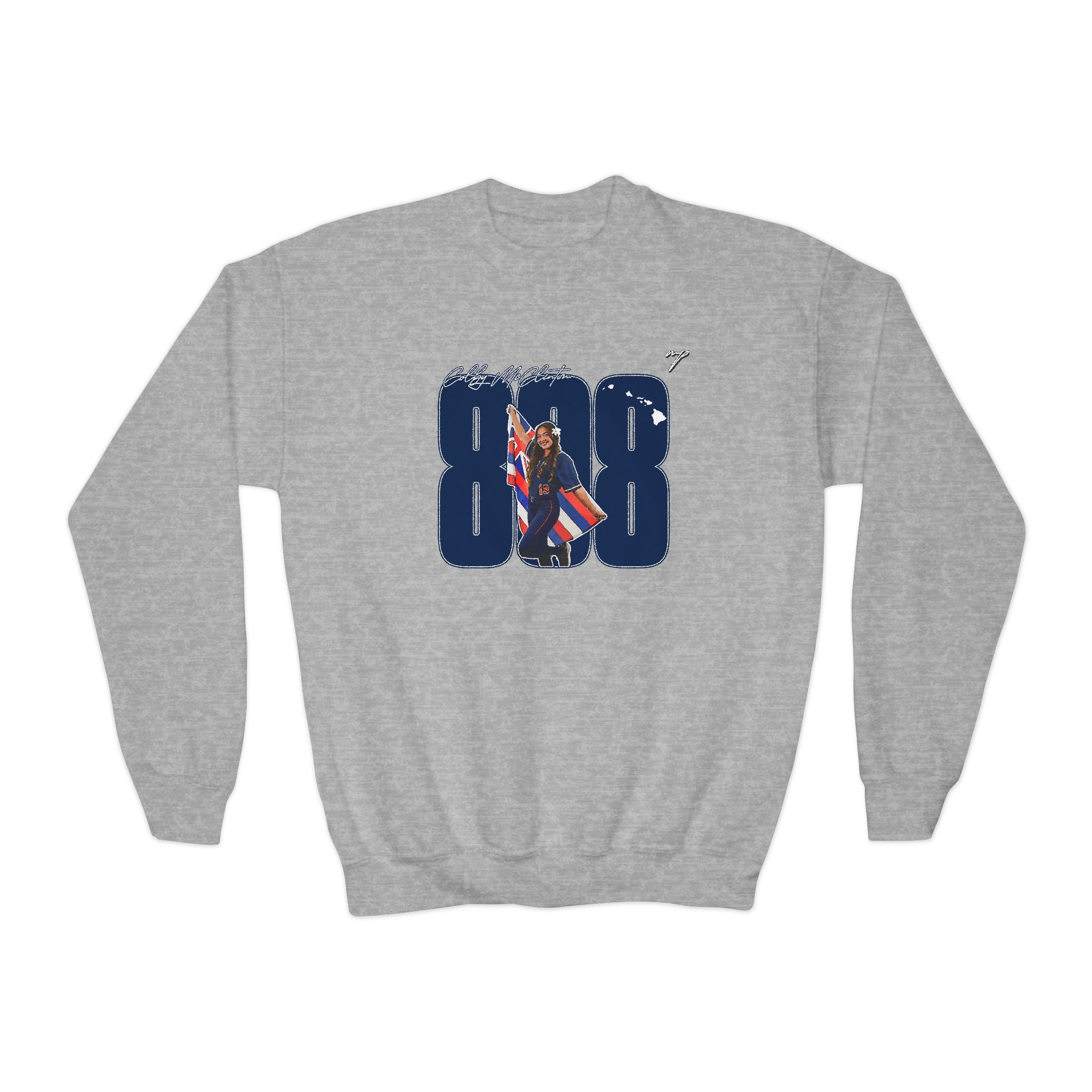 Colby McClinton Youth Crewneck