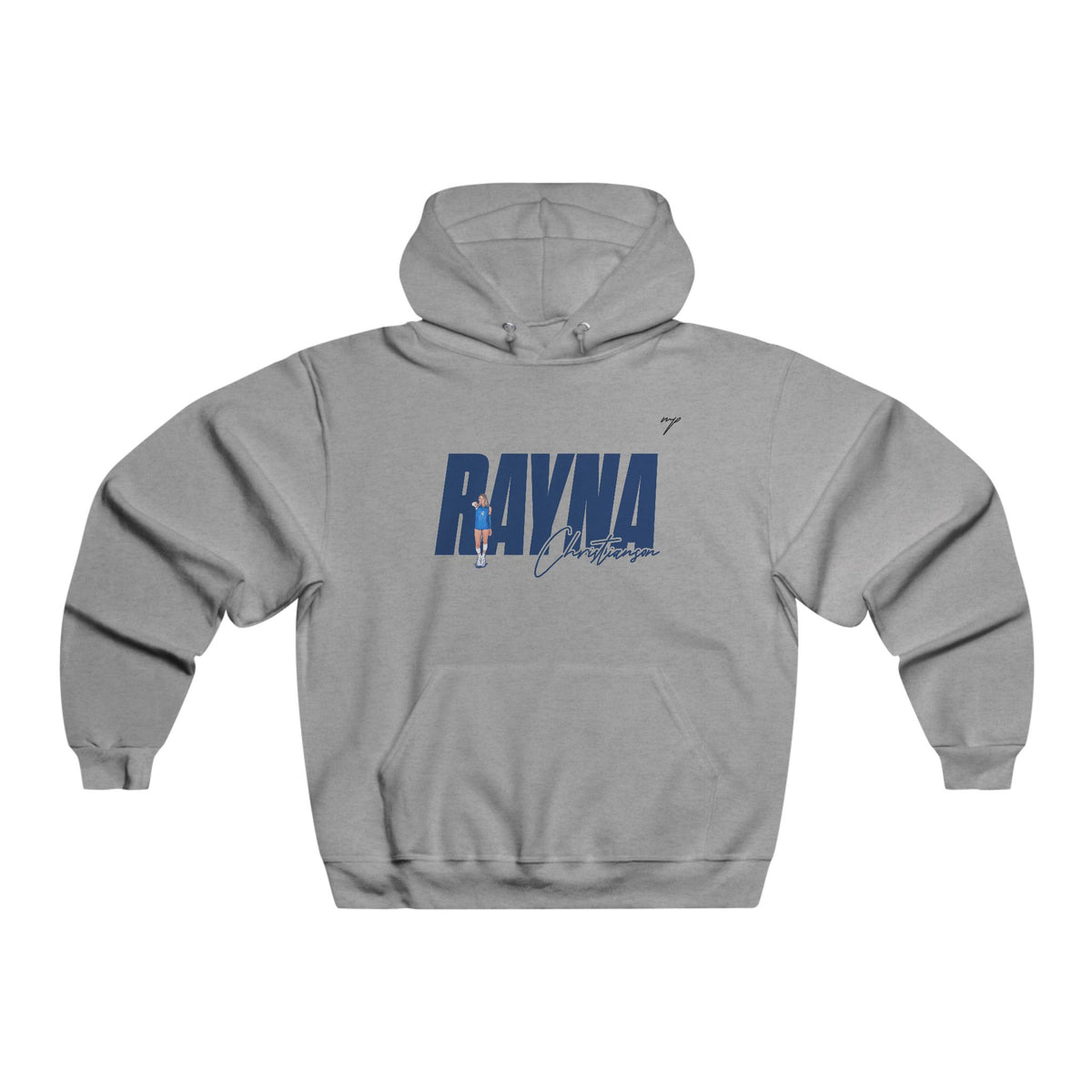 Rayna Christianson Vintage Hoodie (Front + Back)