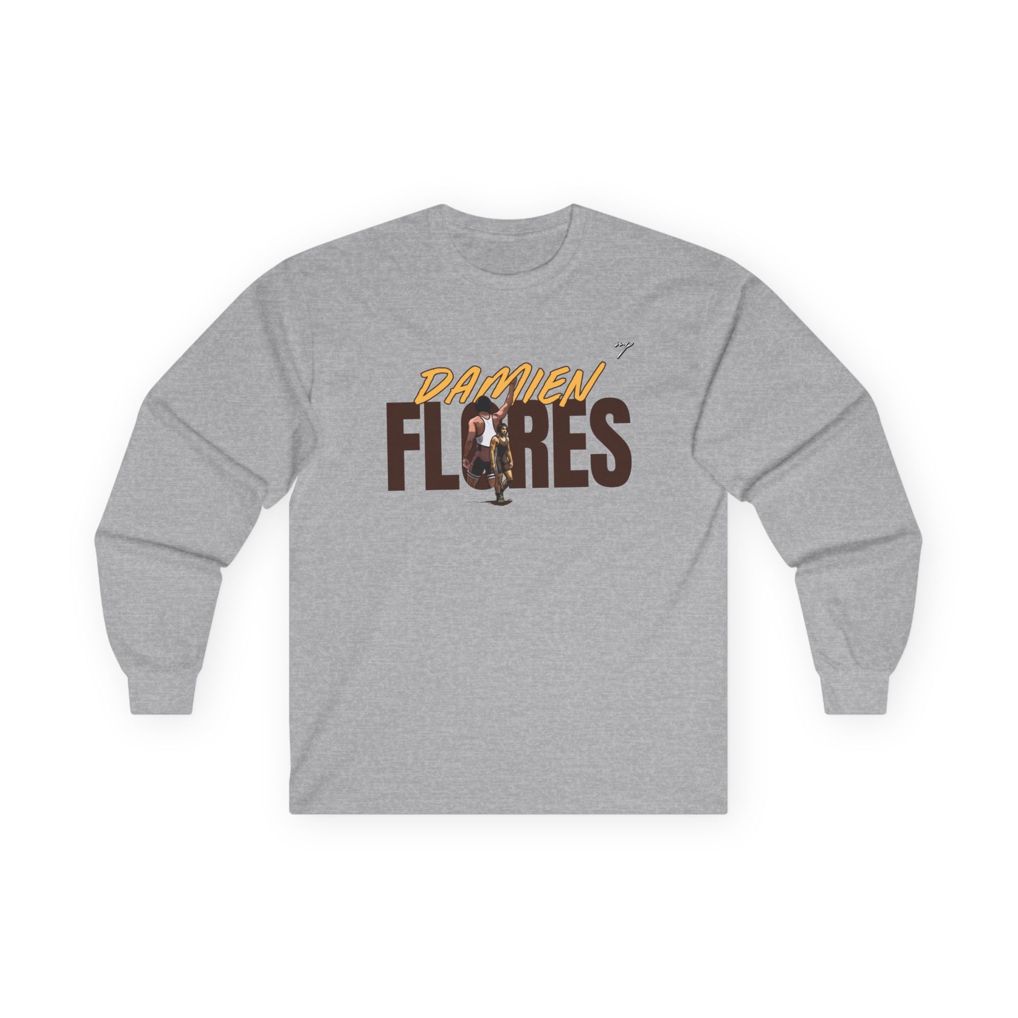 Damien Flores Long Sleeve Tee