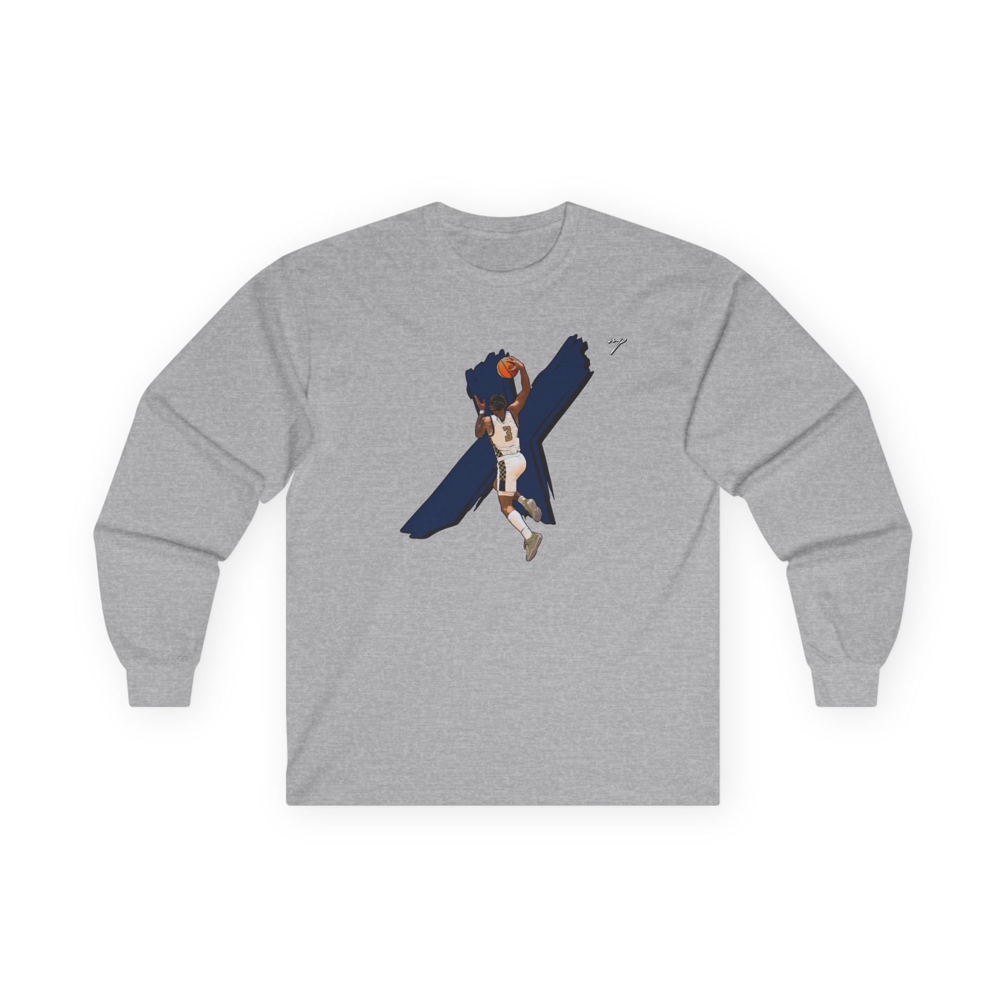 Xavier Kirk Long Sleeve Tee