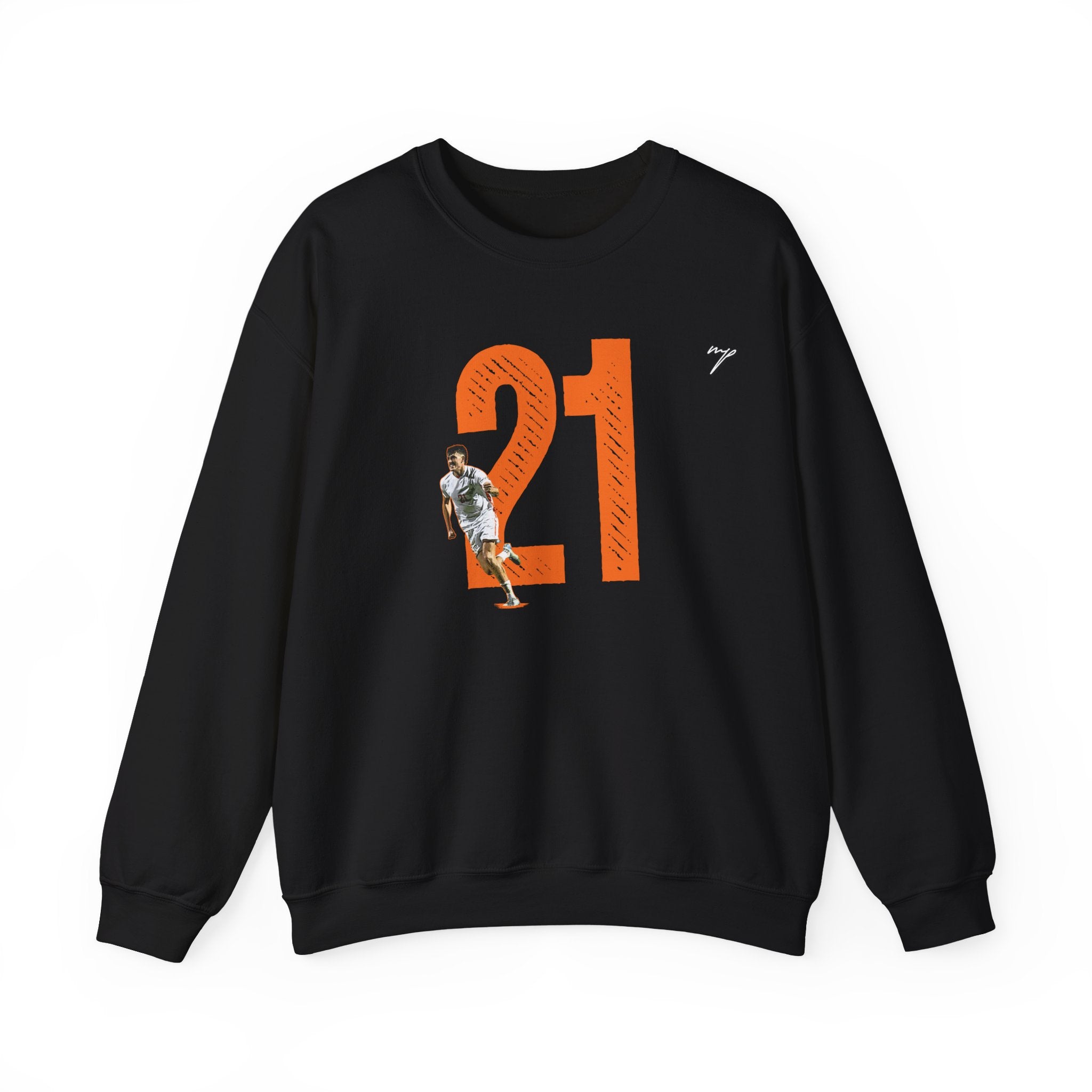 Trace Terry Crewneck