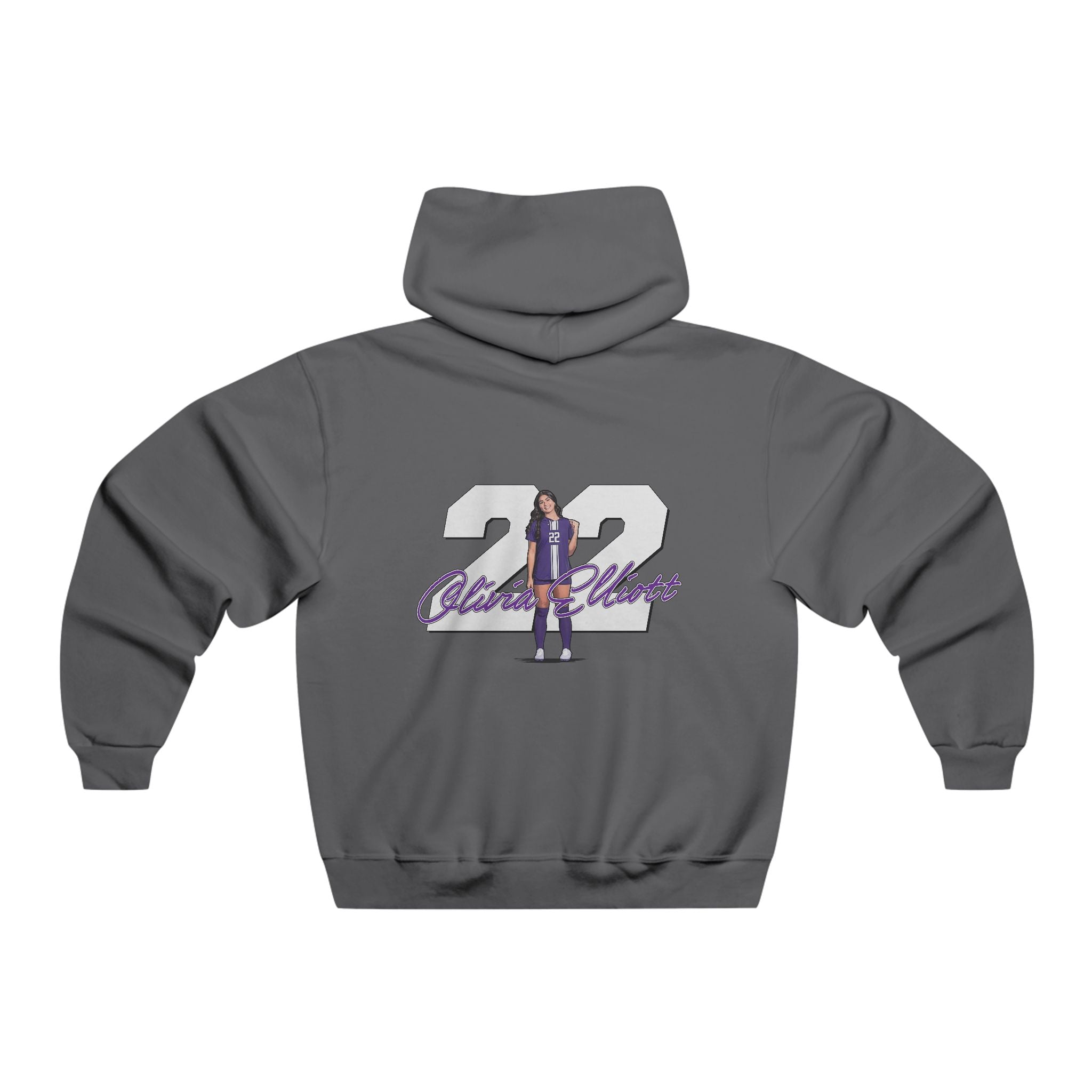 Olivia Elliott Vintage Hoodie