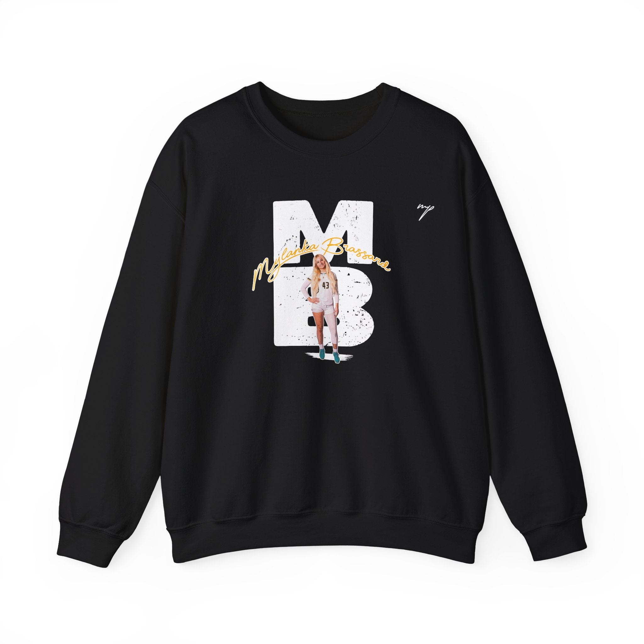 Mylanka Brassard Crewneck