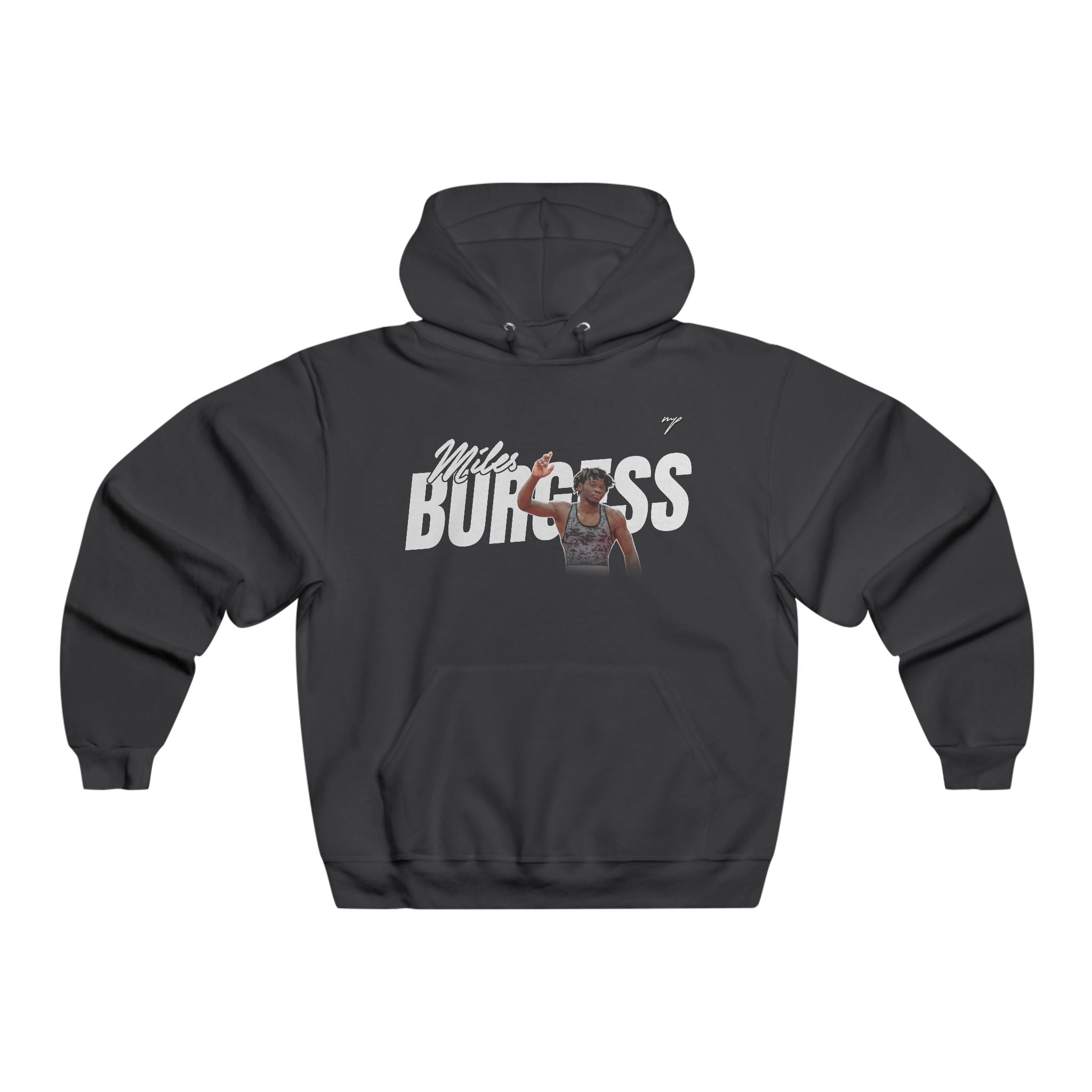 Miles Burgess Vintage Hoodie