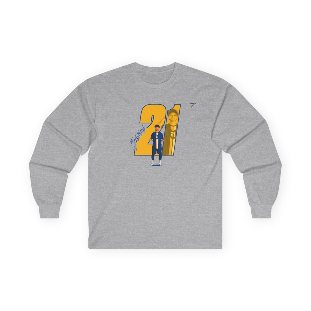 Jude Straussfogel Long Sleeve