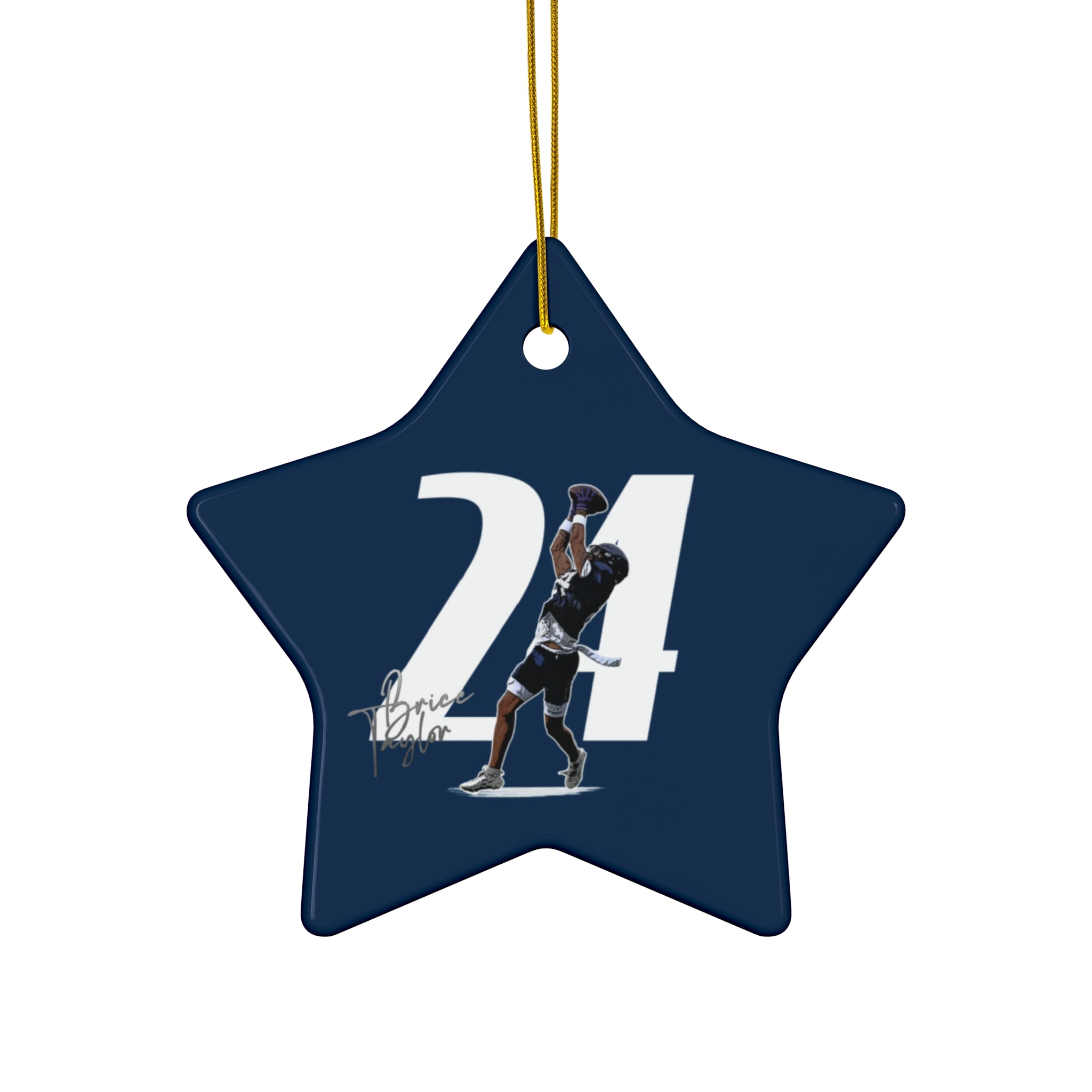 Brice Taylor Ceramic Ornament