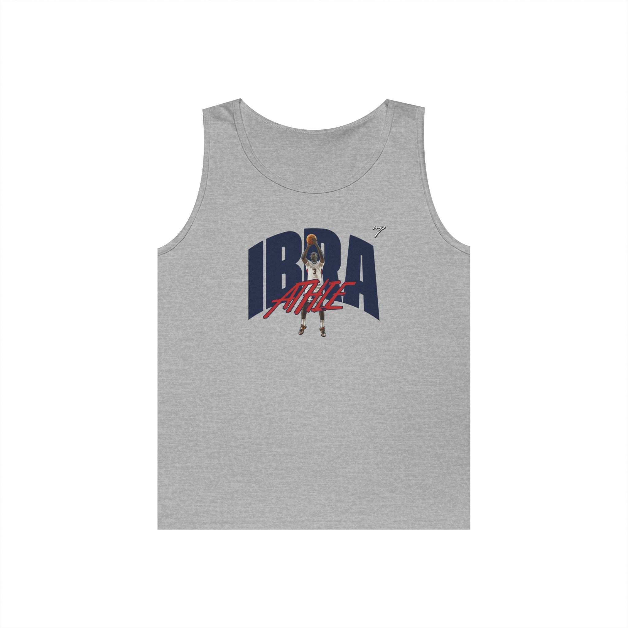 Ibra Athie Unisex Cotton Tank Top