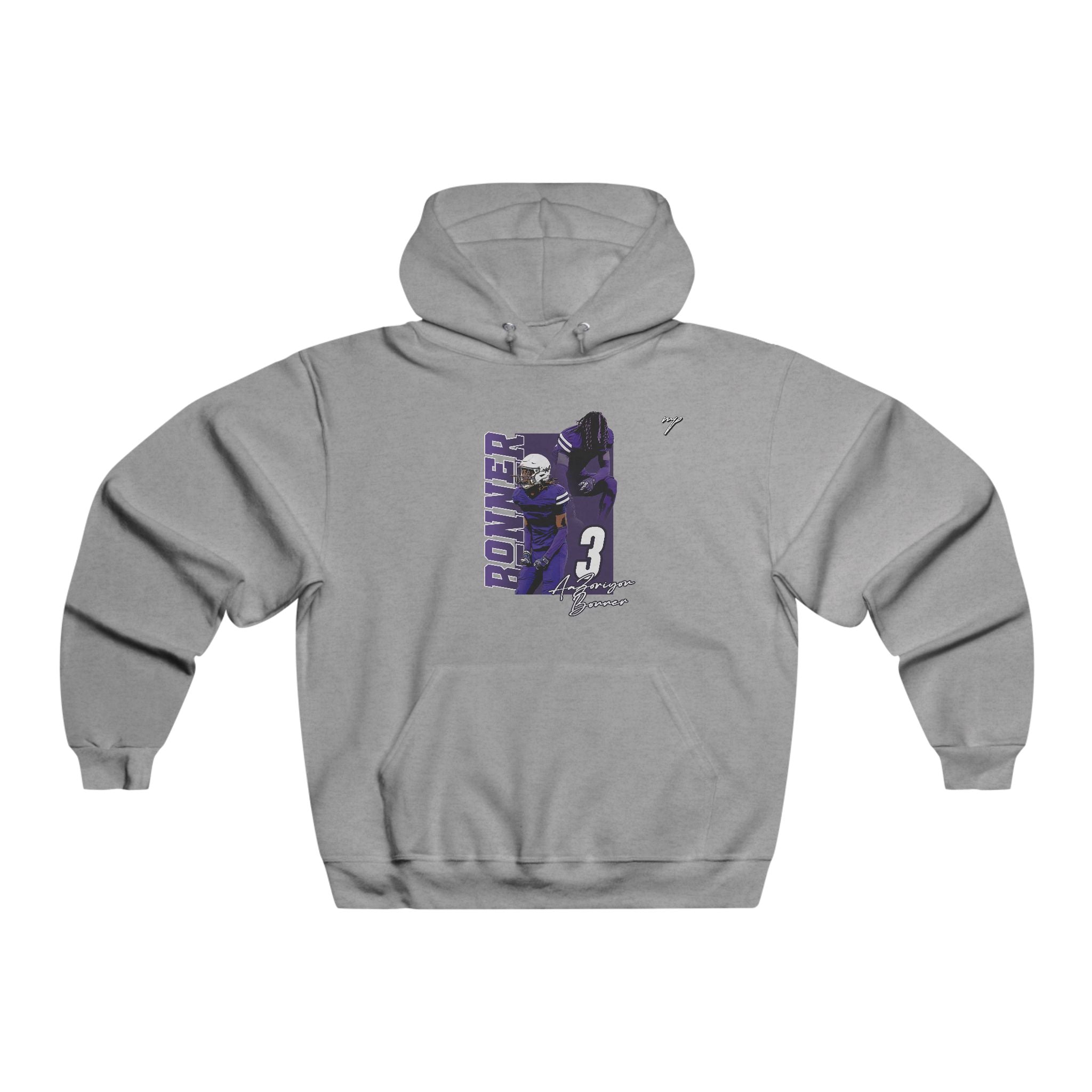 AaZoriyon Bonner Vintage Hoodie