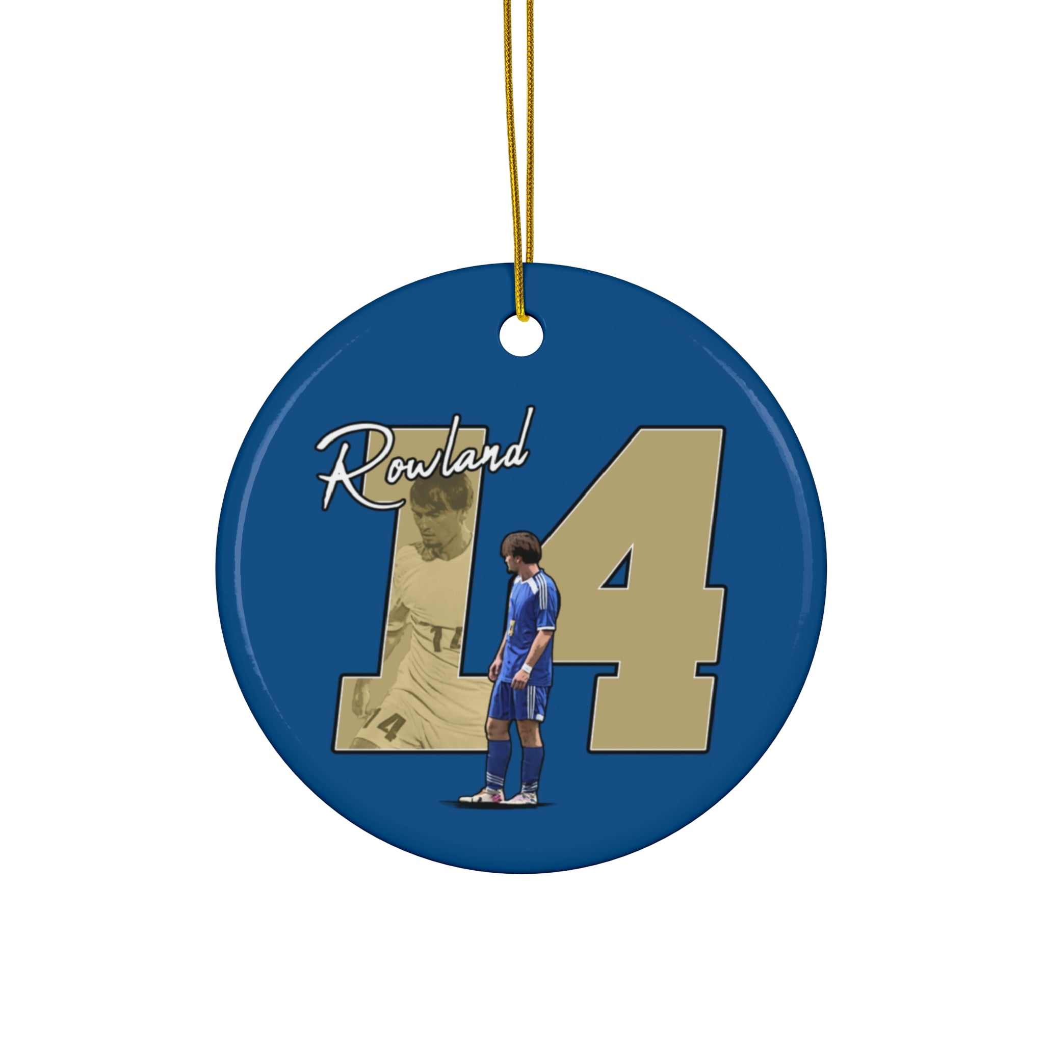 Tyler Rowland Ceramic Ornament
