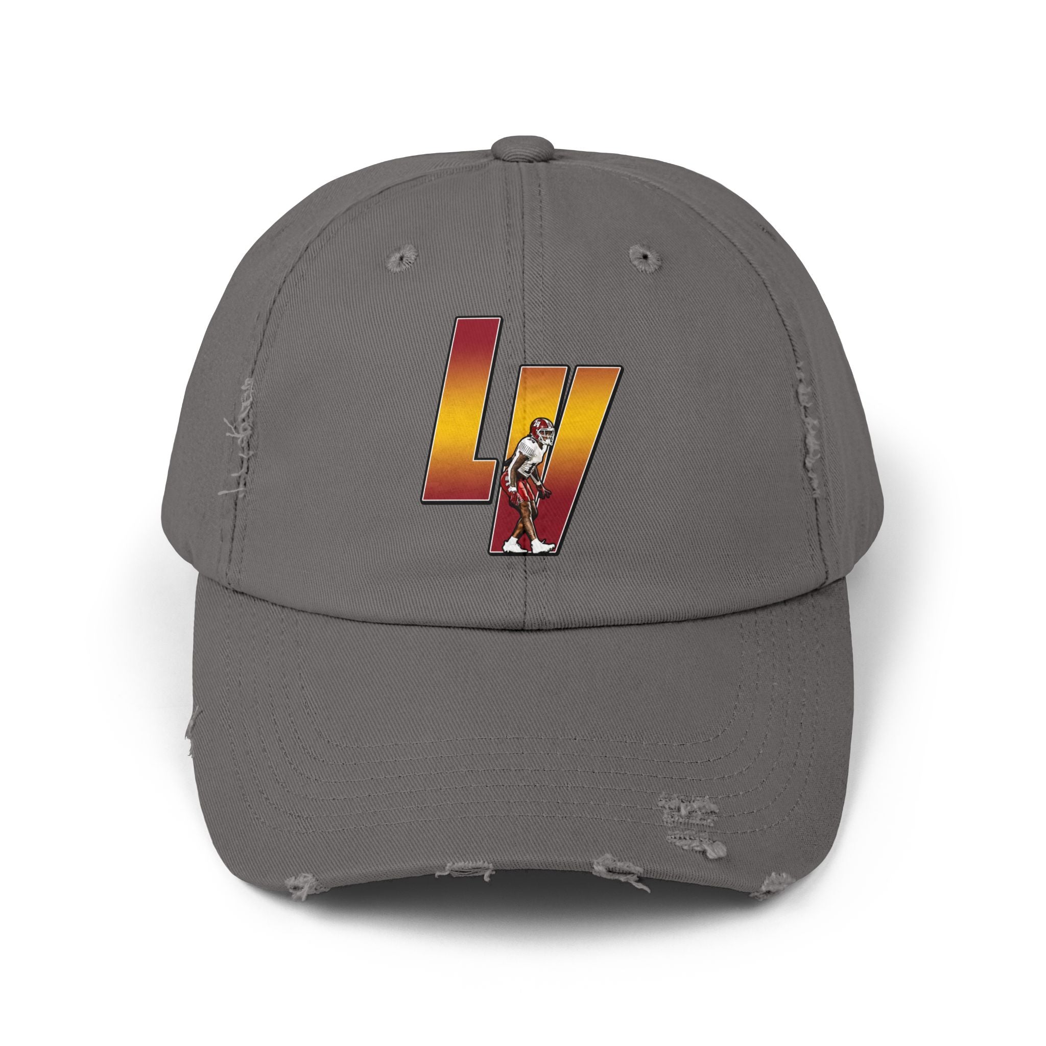 Louis Frye Distressed Dad Cap