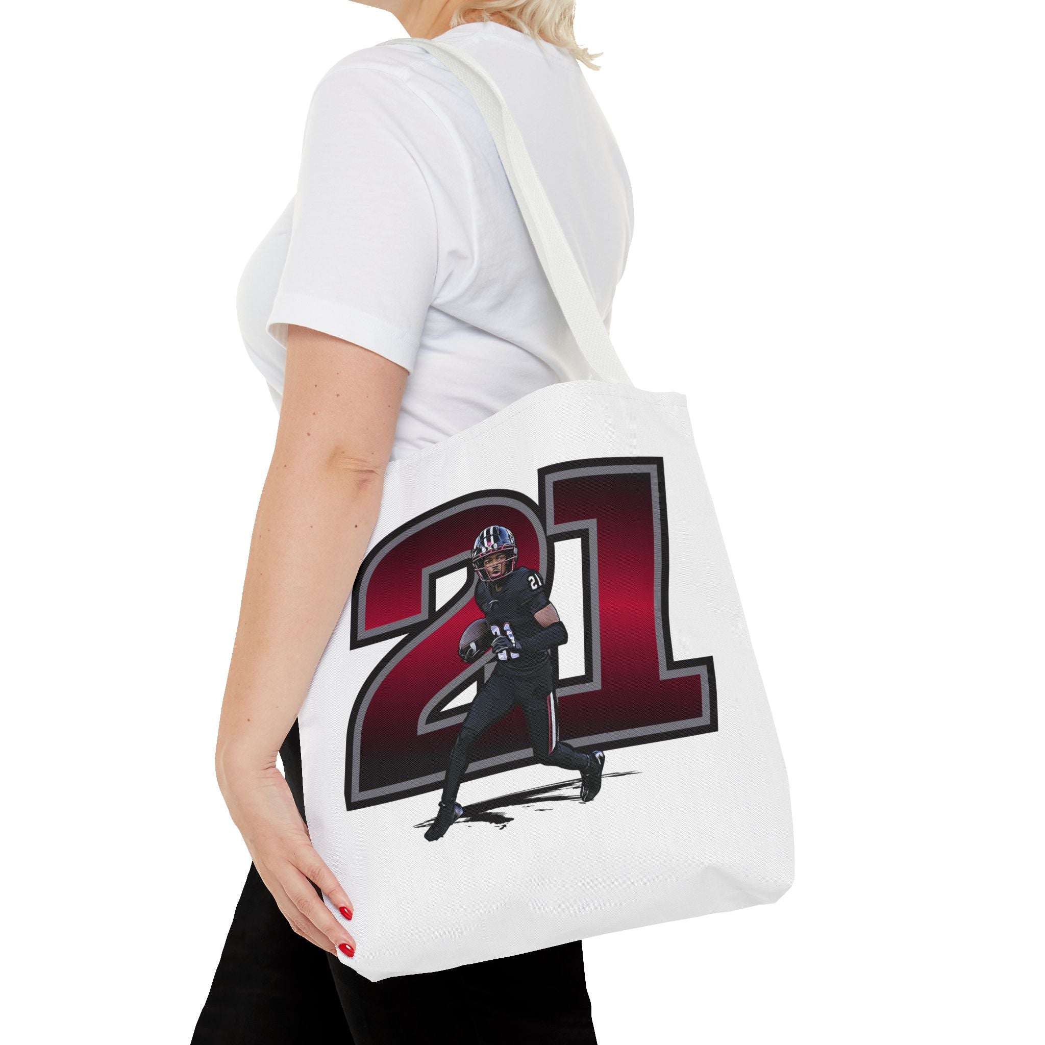 Johntarius Green Custom Tote Bag
