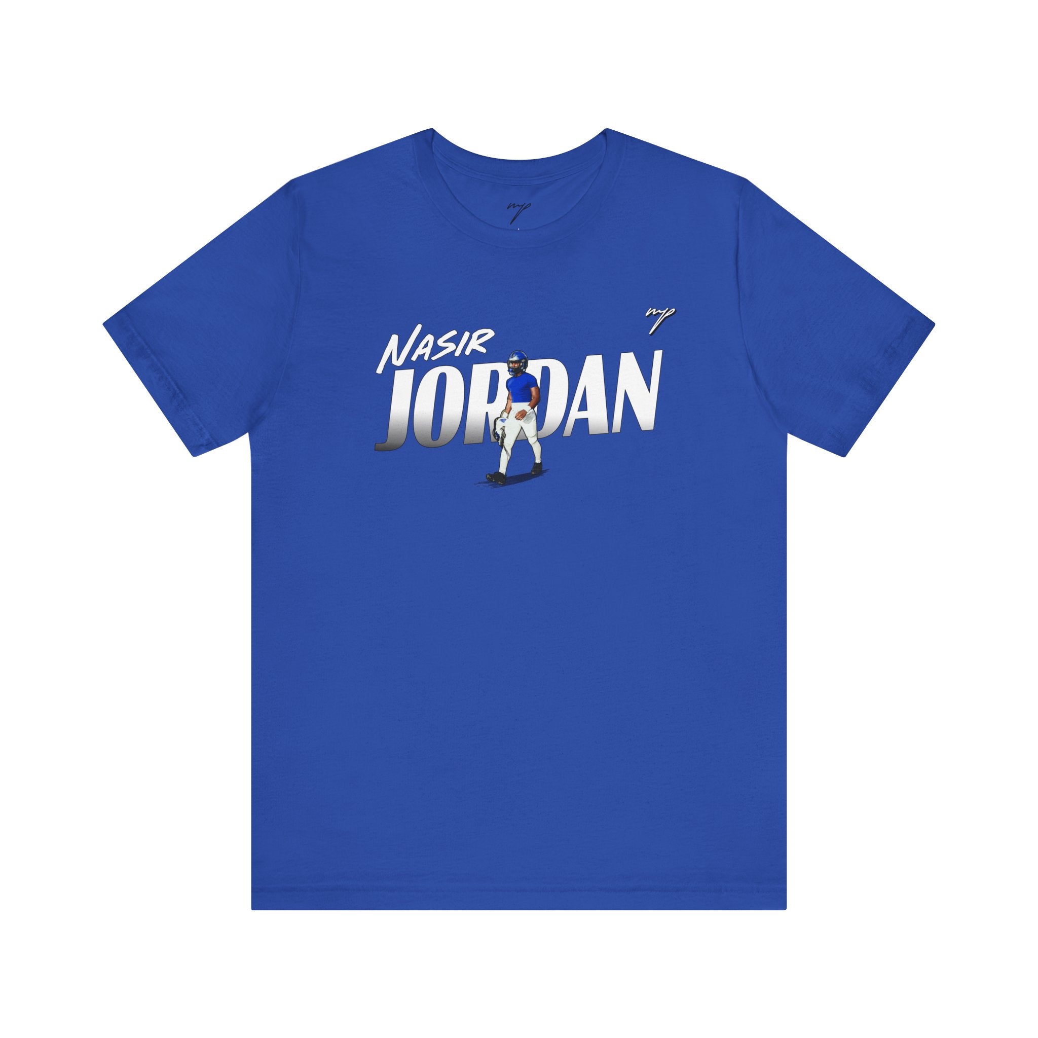 Nasir Jordan Graphic Tee