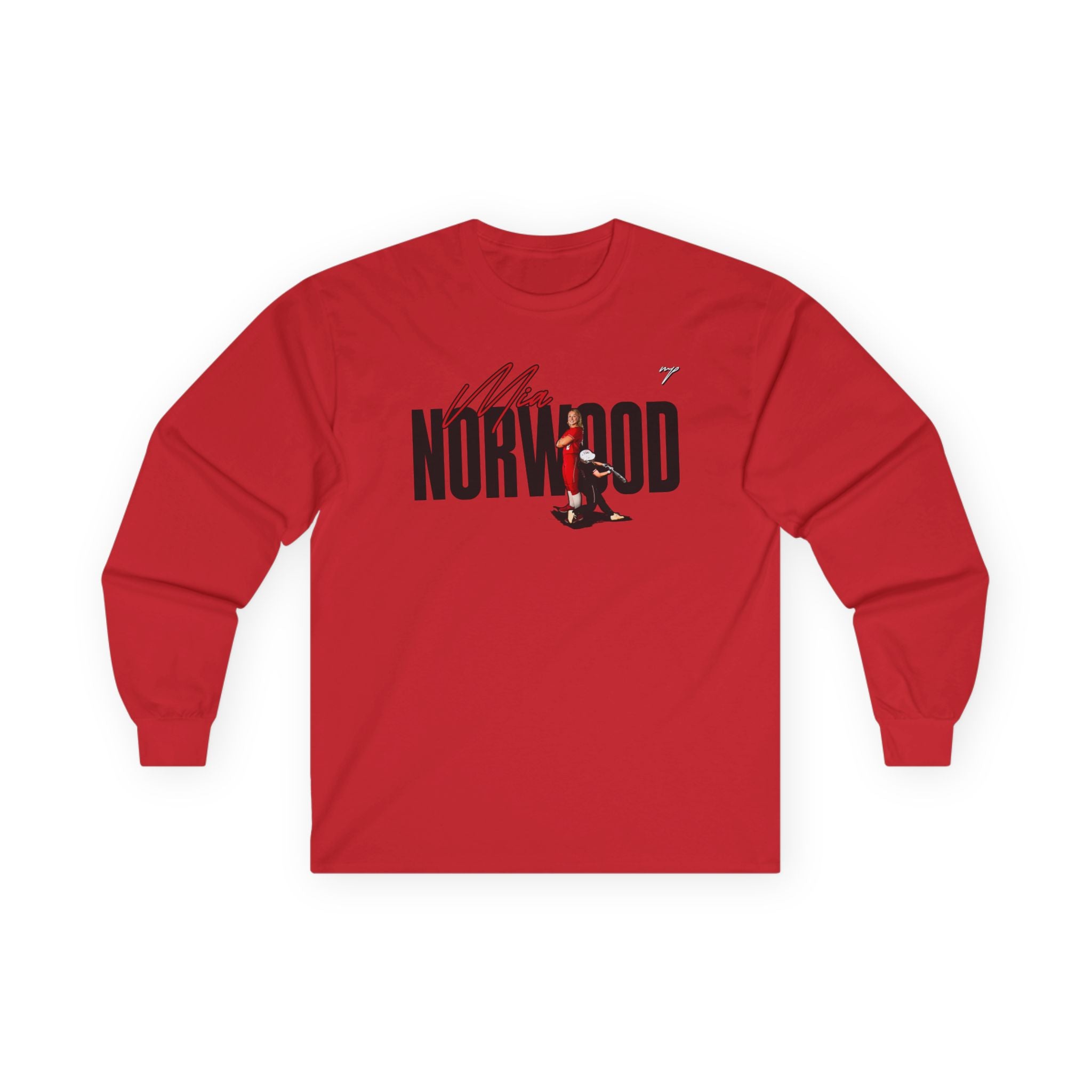 Mia Norwood Long Sleeve Tee