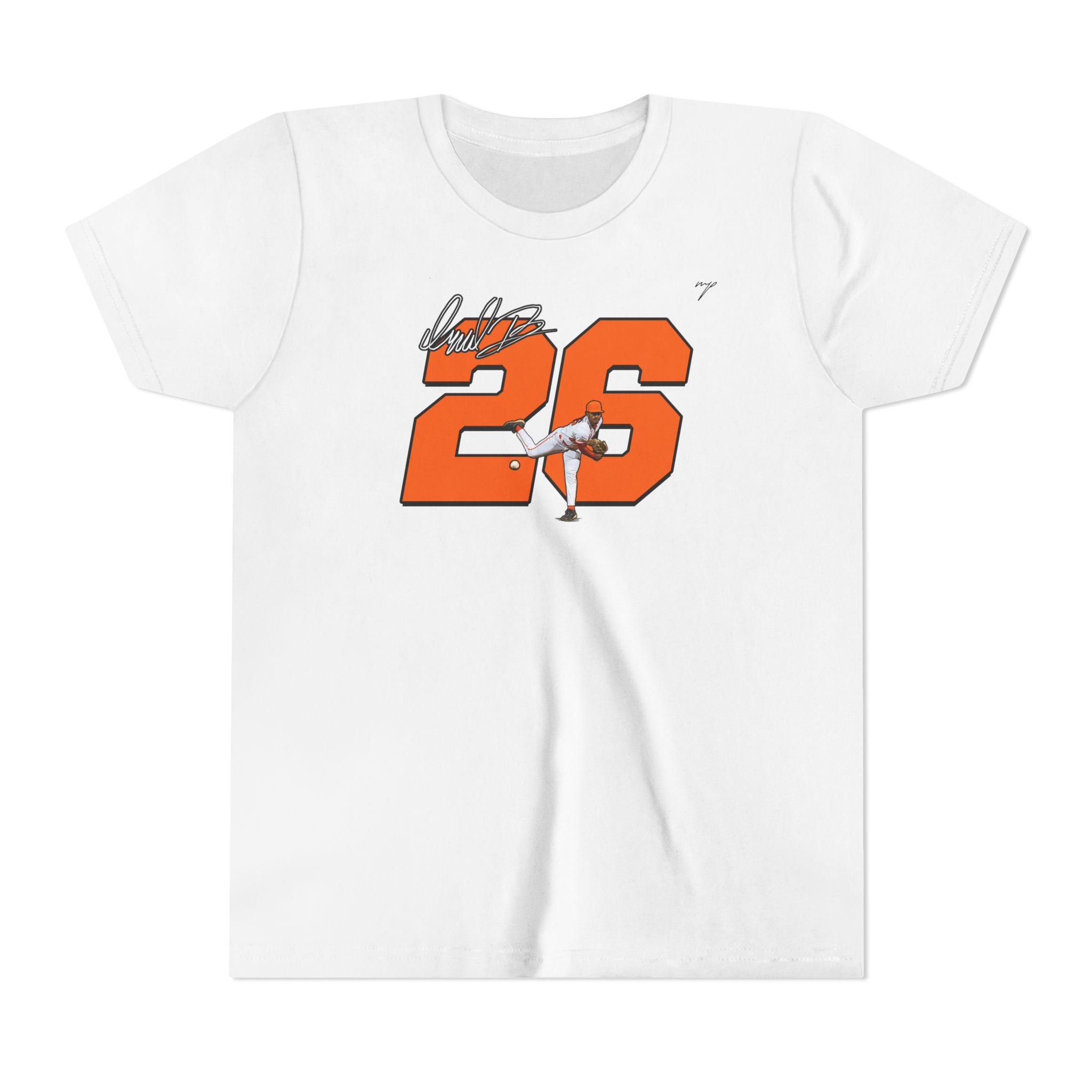 Ismael Borrero YOUTH Graphic Tee