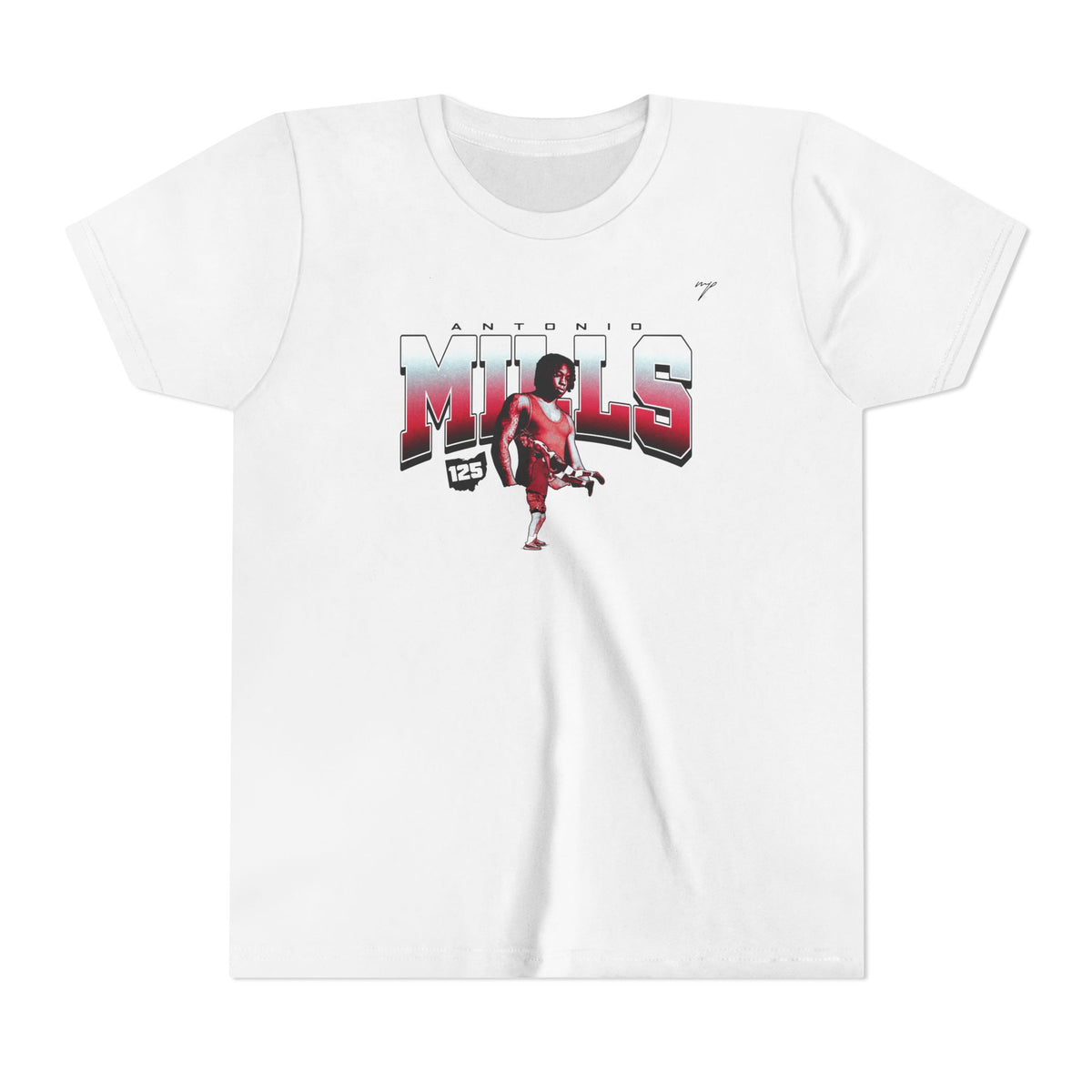 Antonio Mills YOUTH Graphic Tee