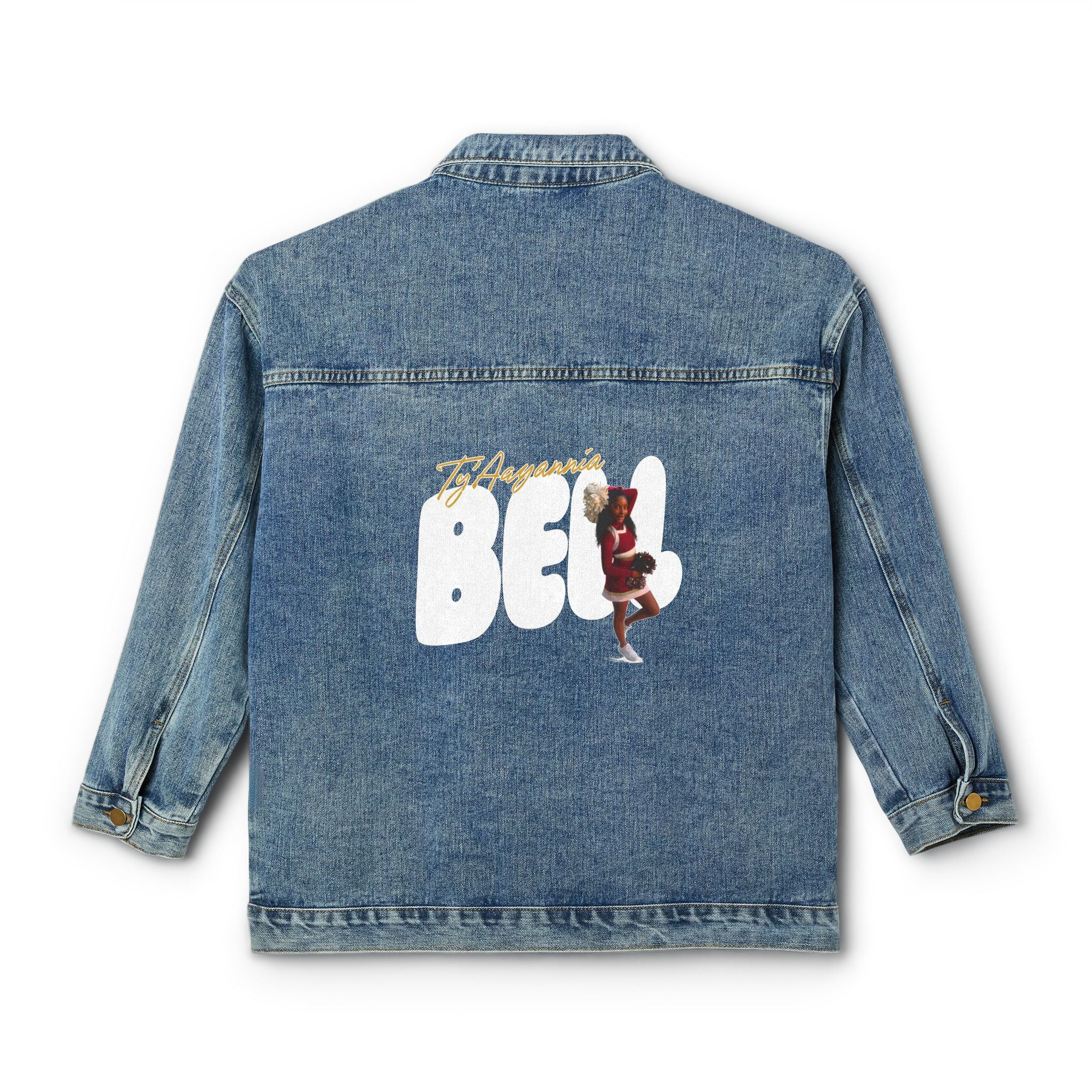 Ty'Aayannia Bell Denim Jacket