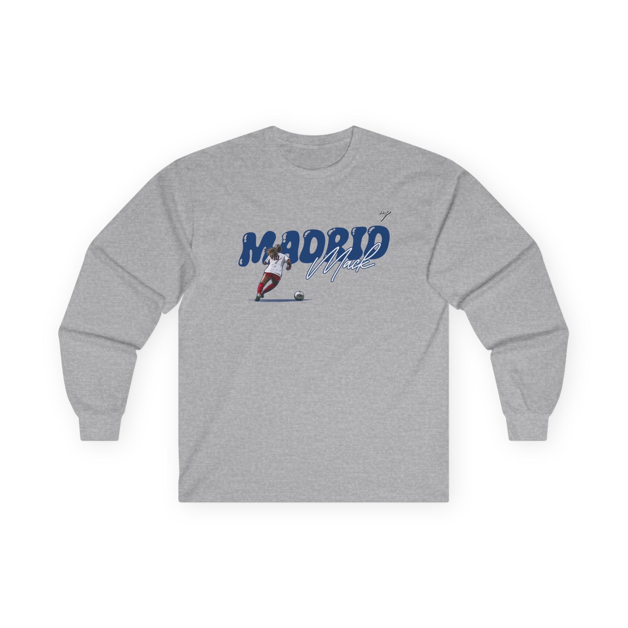 Madrid Mack Long Sleeve Tee