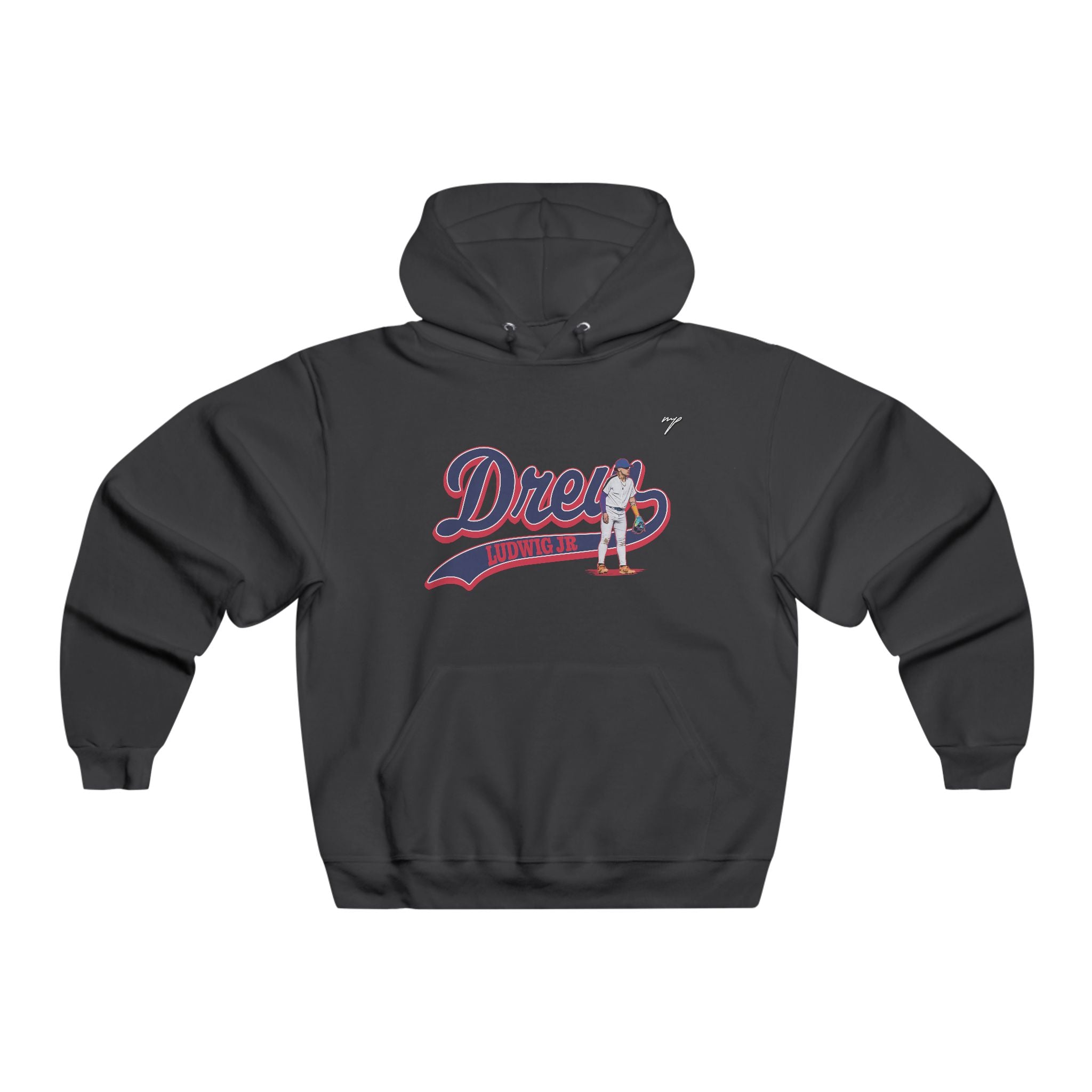 Andrew Ludwig Jr Vintage Hoodie