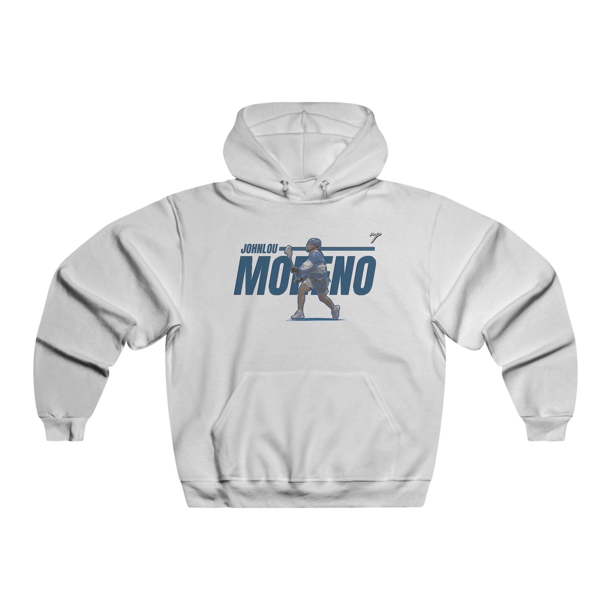 Johnlou Moreno Vintage Hoodie