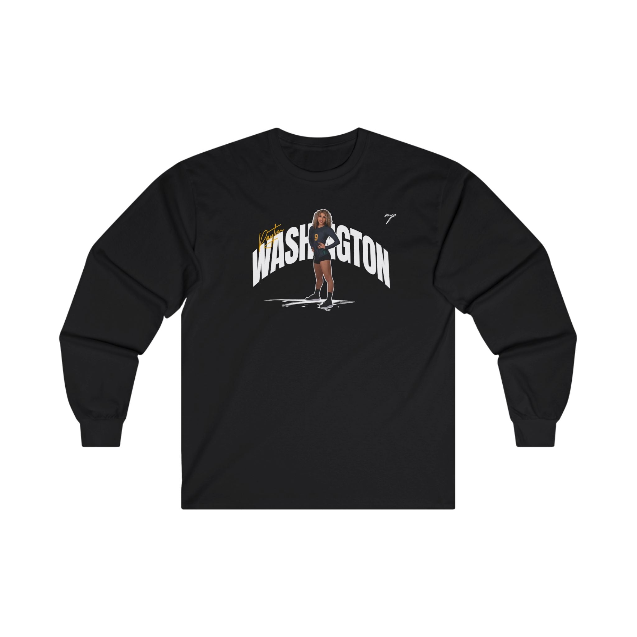 Payton Washington Long Sleeve Tee