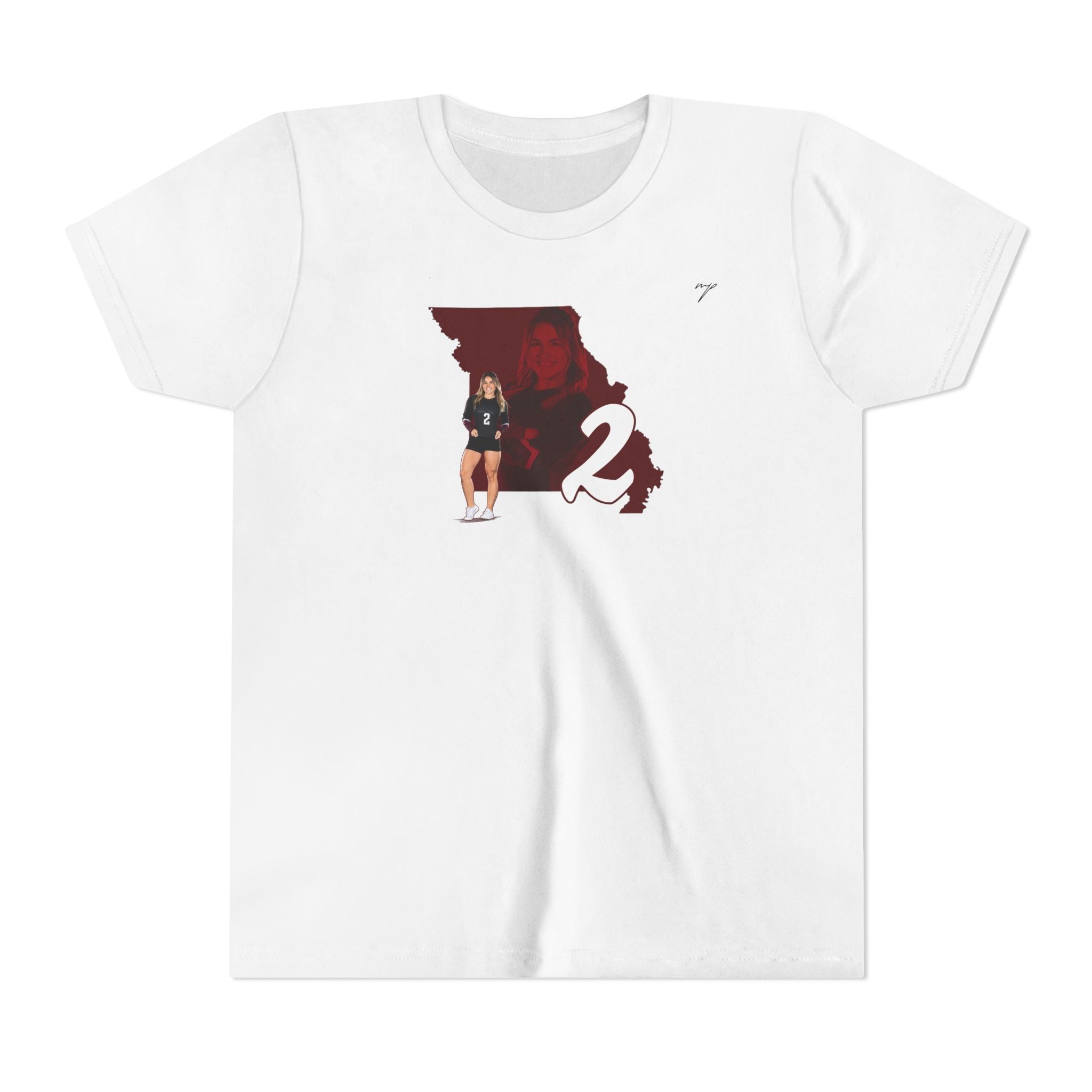Kaybrie Sharp YOUTH Graphic Tee