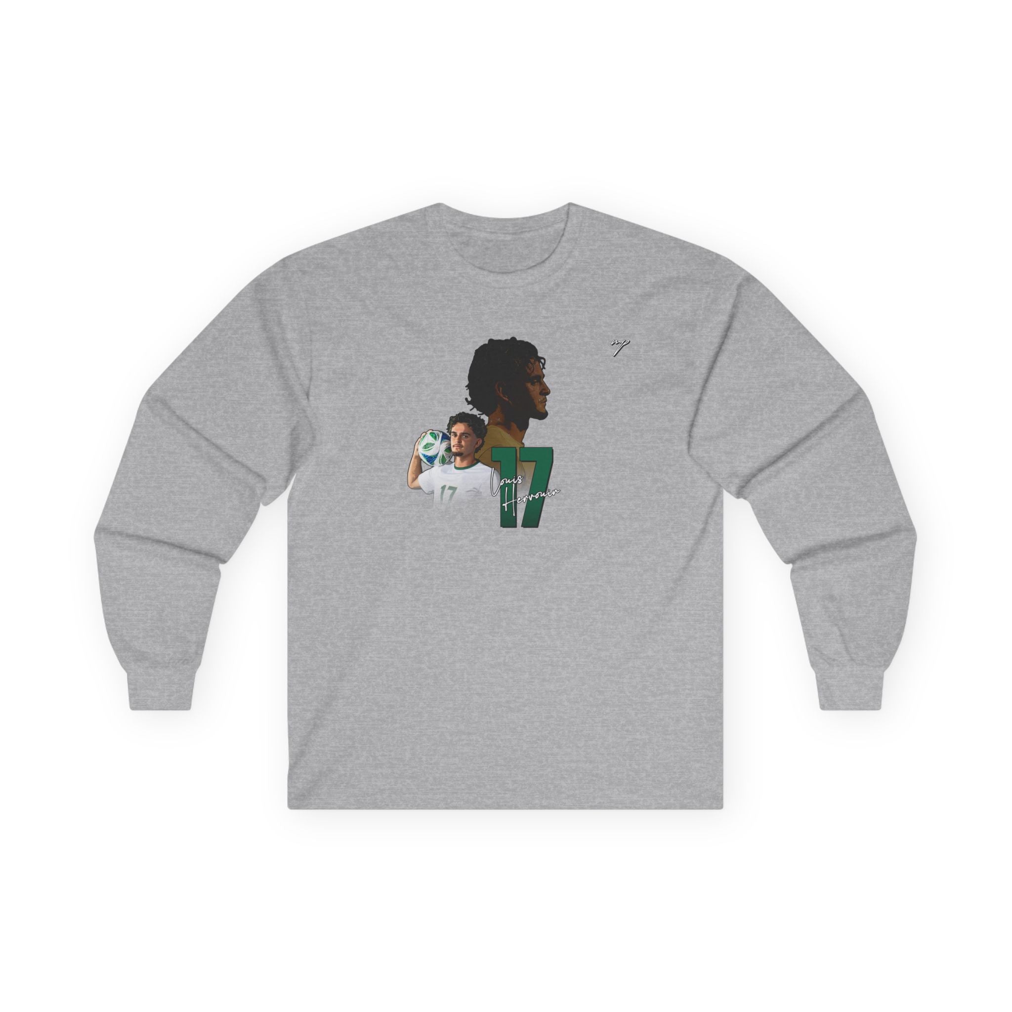 Louis Hervouin Long Sleeve Tee