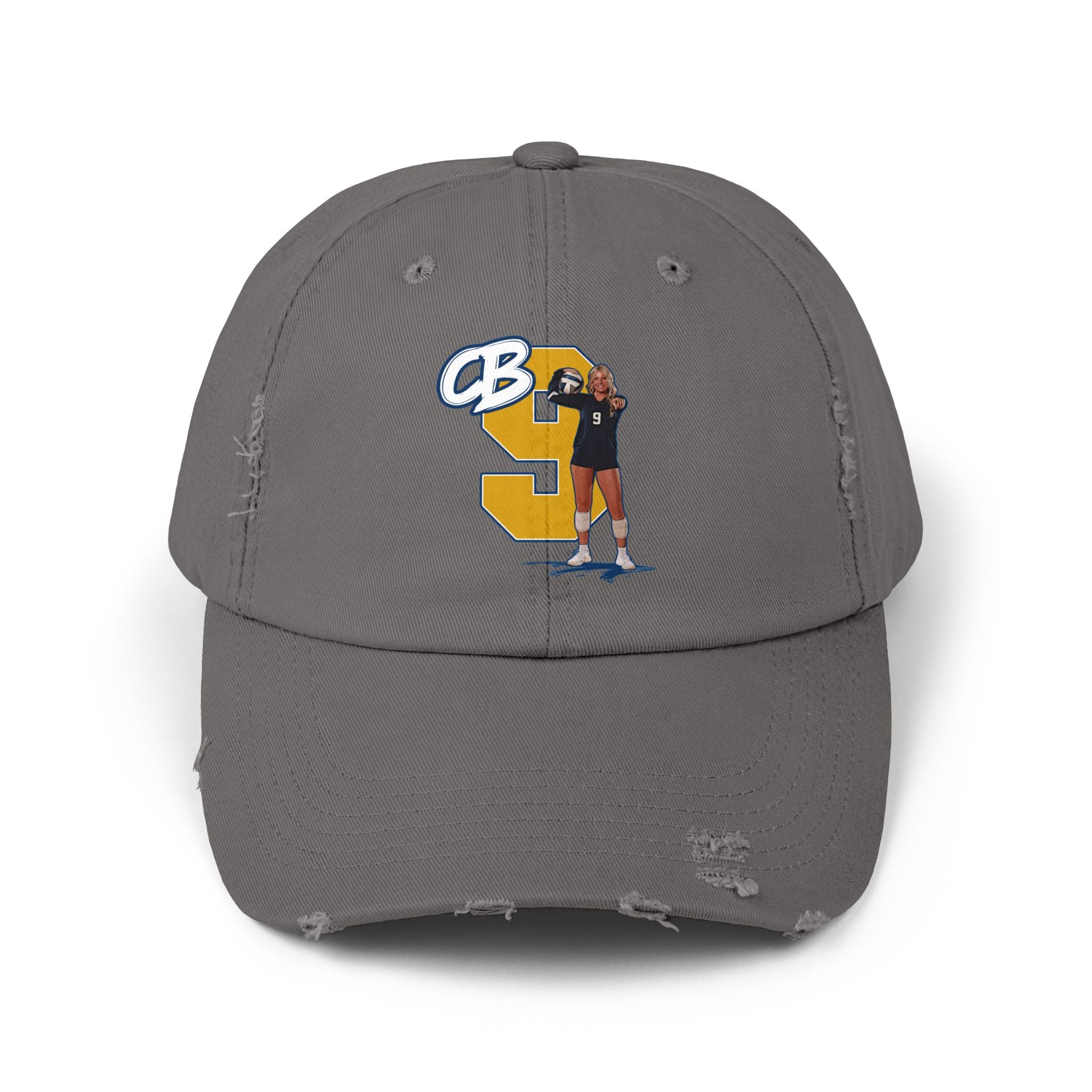 Caiti Barthel Distressed Dad Cap
