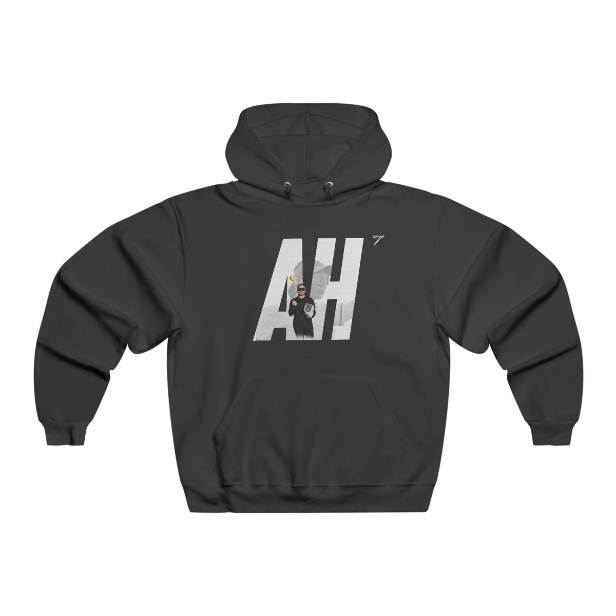 Arlette Hernandez Vintage Hoodie (Front + Back)