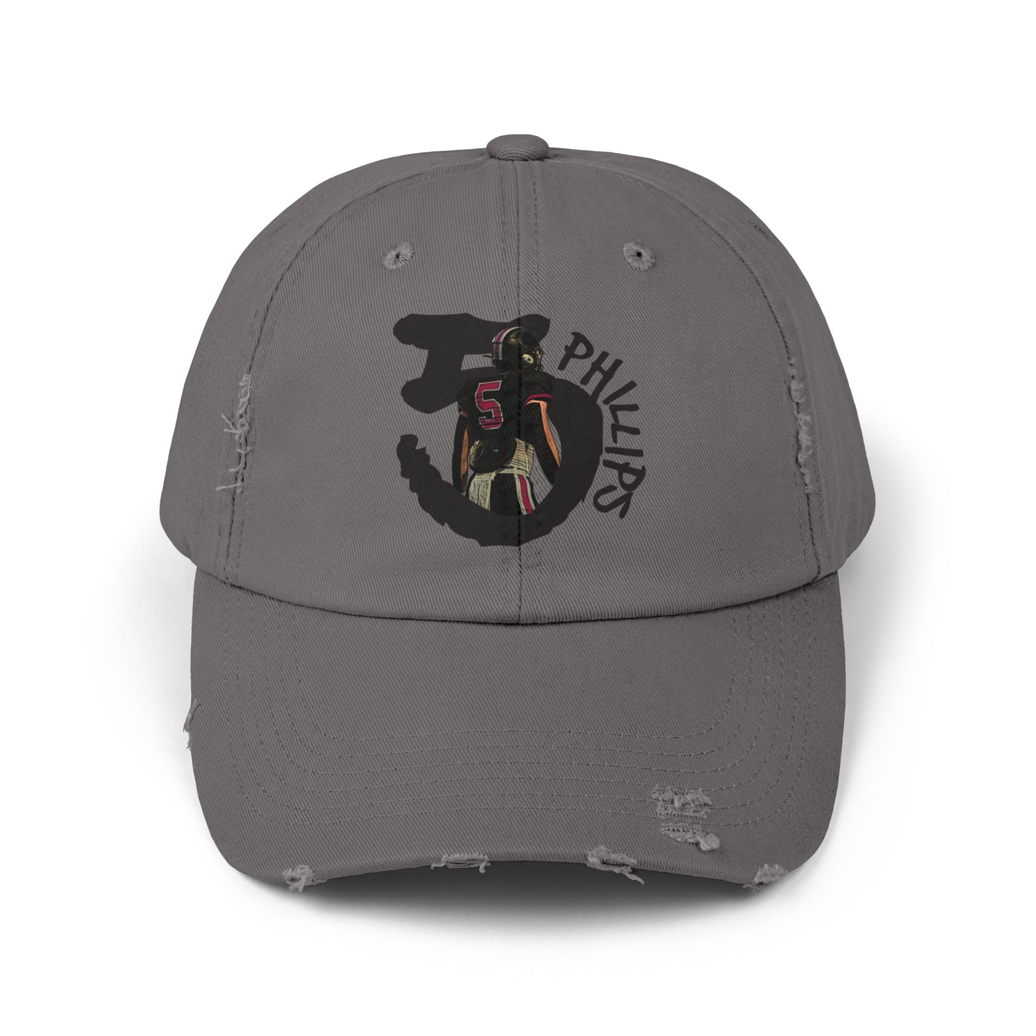 Nate Phillips Distressed Dad Cap