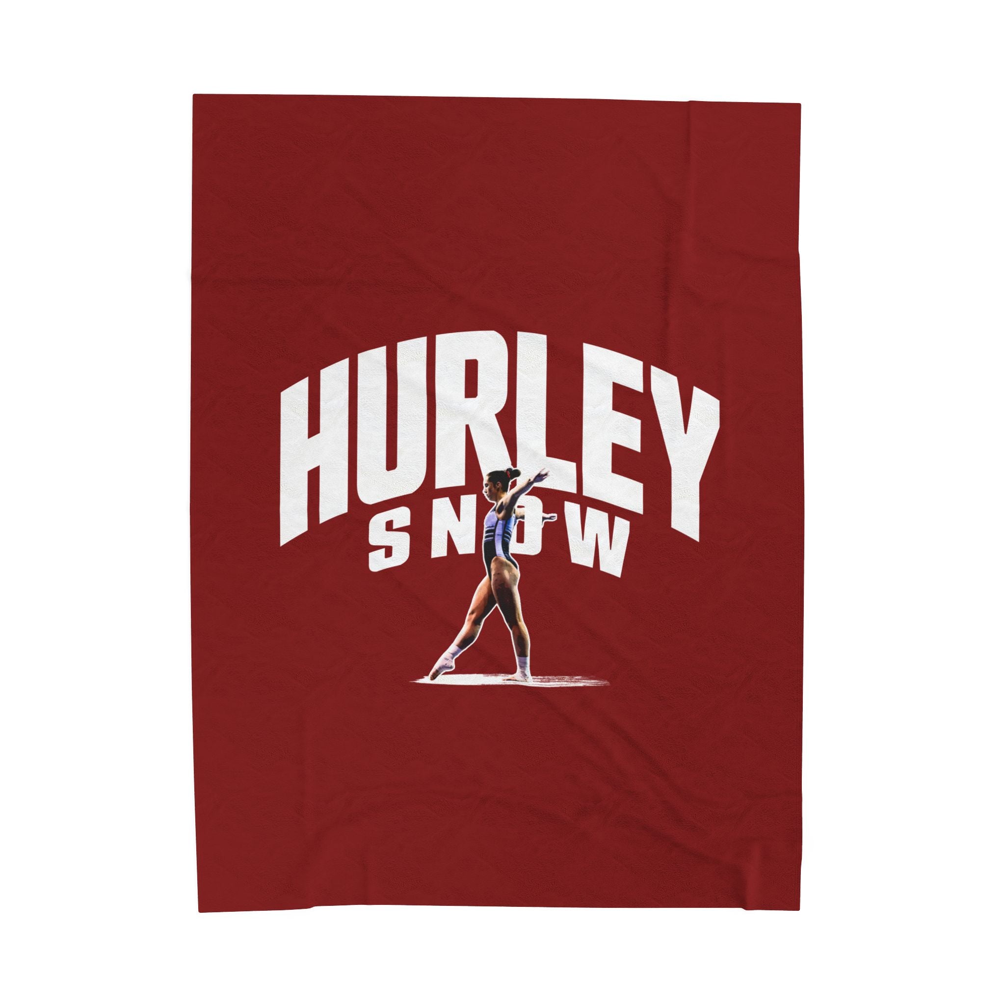 Hurley Snow Velveteen Plush Blanket
