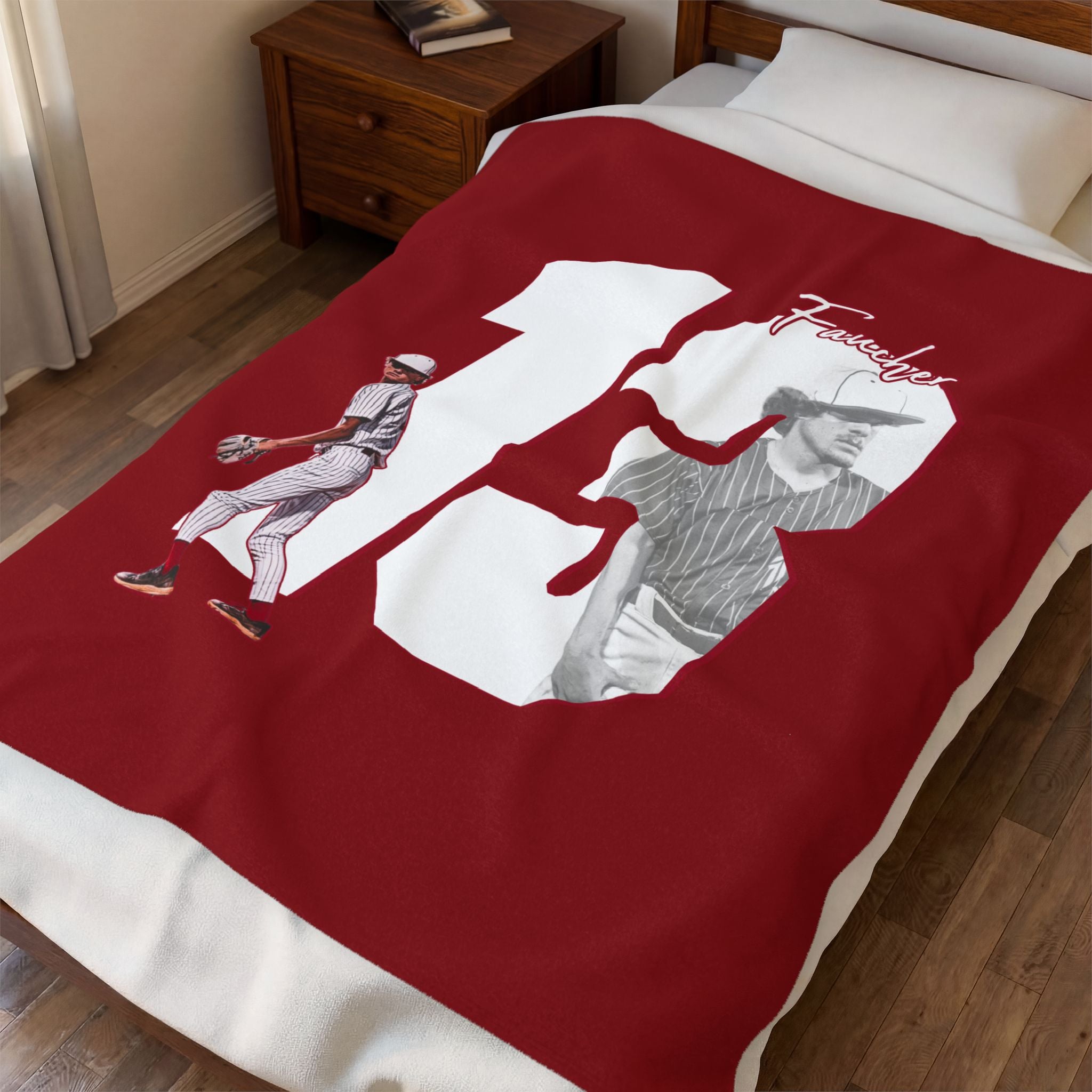 Michael Faucher Blanket